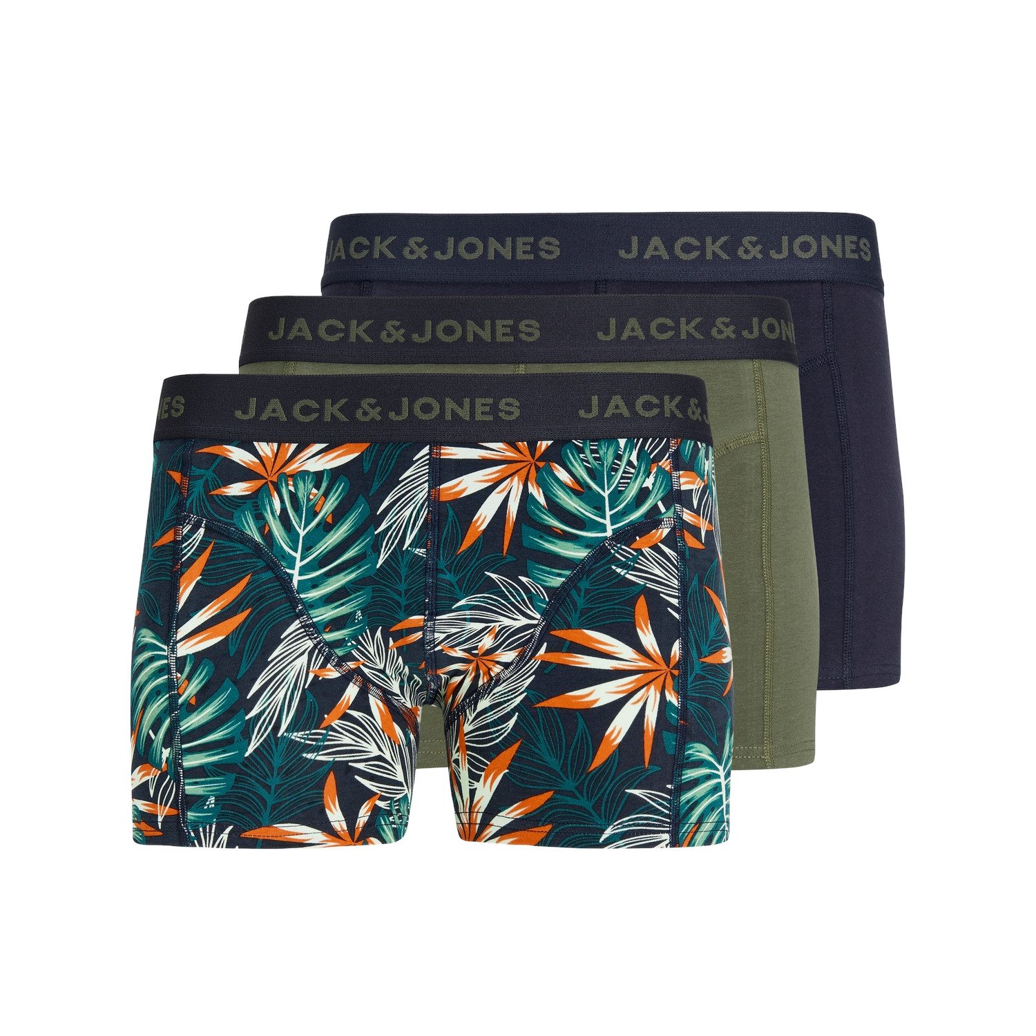 Jack & Jones Trunk JACLOUI TRUNKS 3 PACK SN (set 3 stuks)