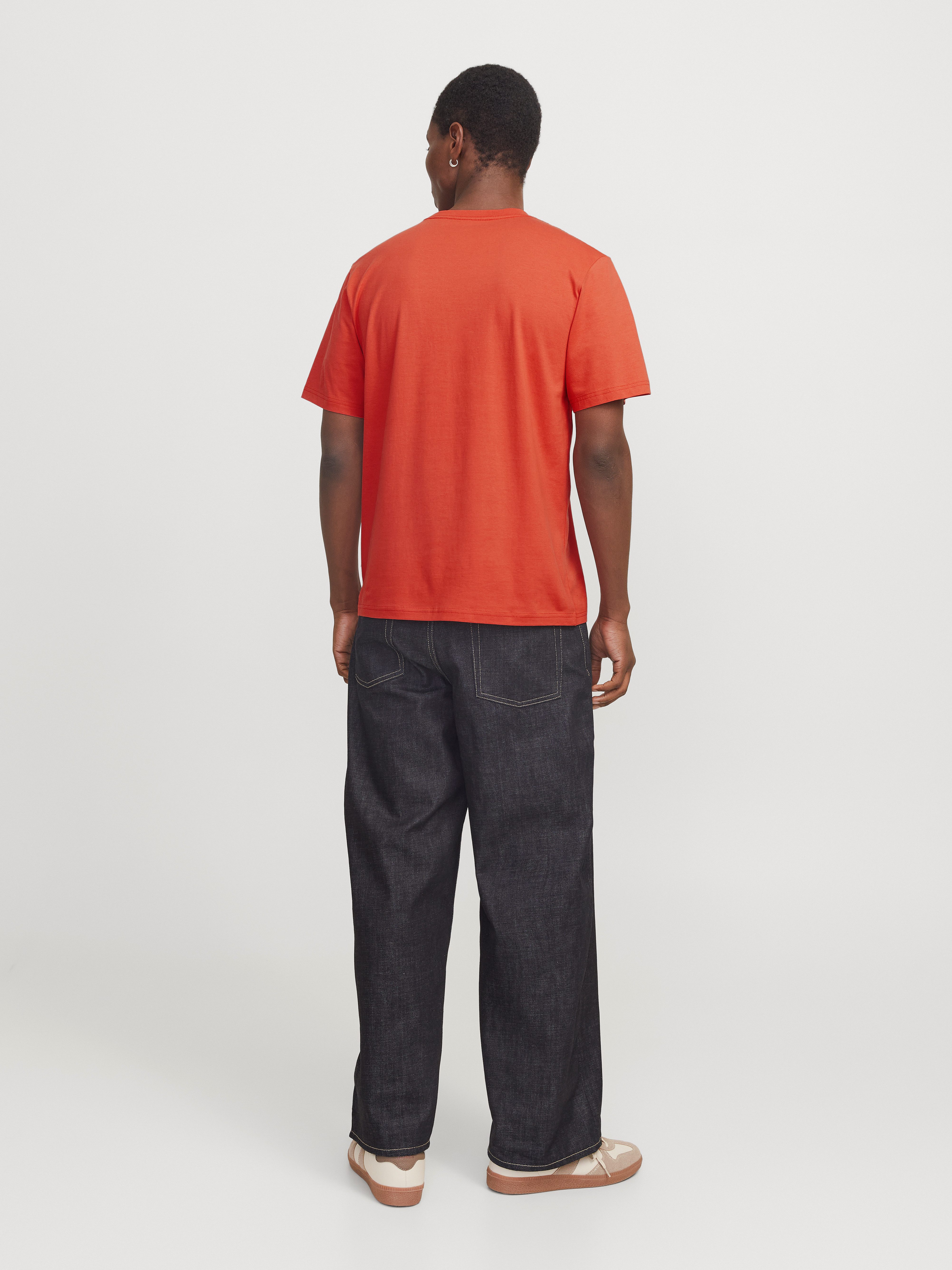 Jack & Jones T-shirt JORANATOMY SKULL TEE SS CREW NECK LN