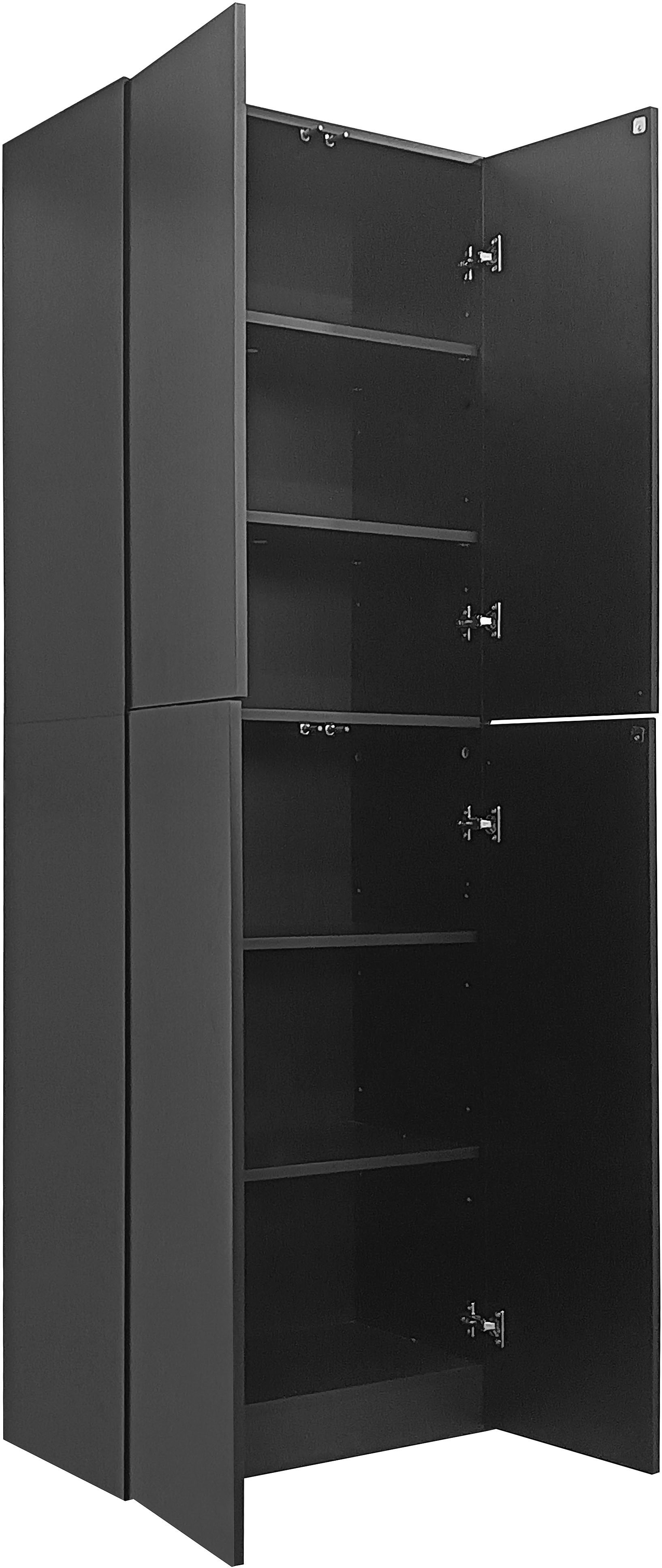 INOSIGN Archiefkast Jarvie Multifunctionele kast, push-to-open, 5 verstelbare legplanken, 60x180 cm