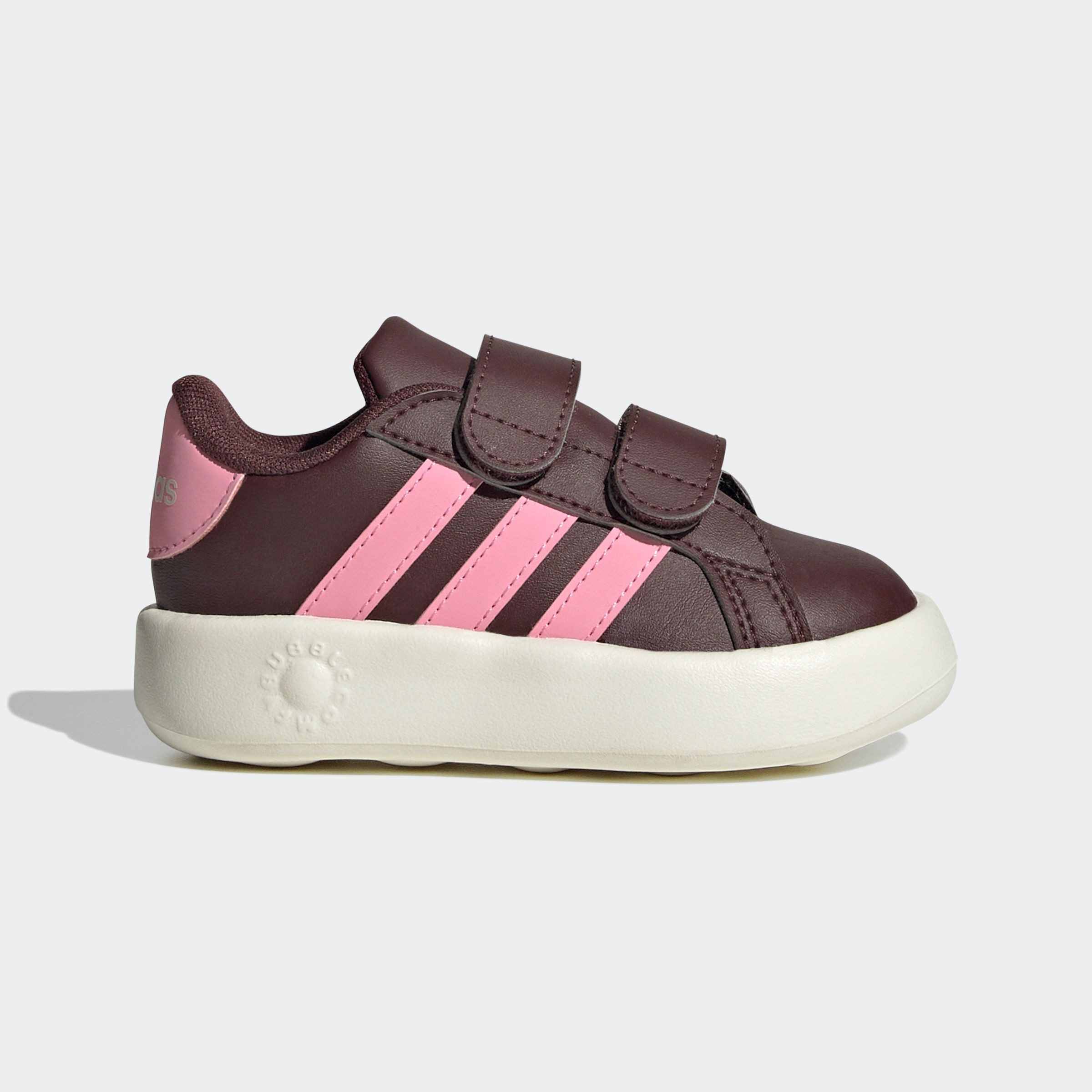 adidas Sportswear Klittenbandschoenen GRAND COURT 2.0 KIDS Design geïnspireerd op de adidas Superstar, voor kinderen