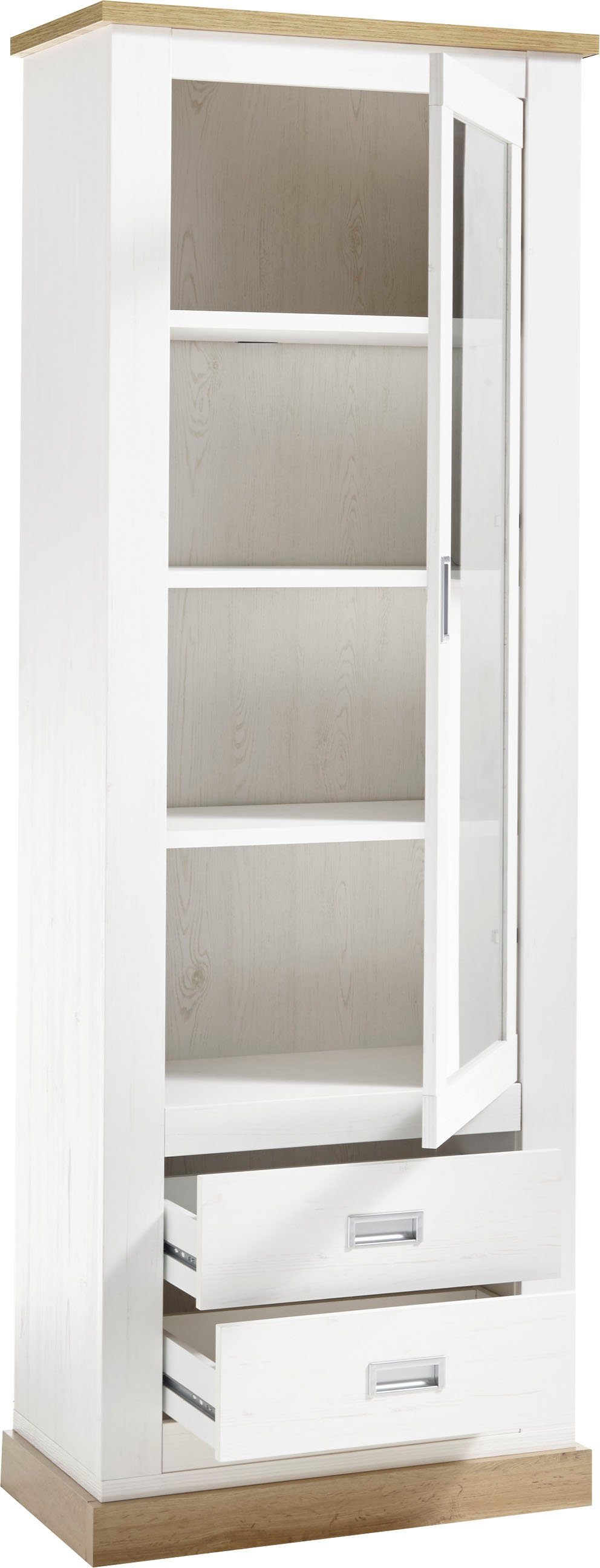 Home affaire Vitrinekast Orlando Hoogte ca. 204 cm