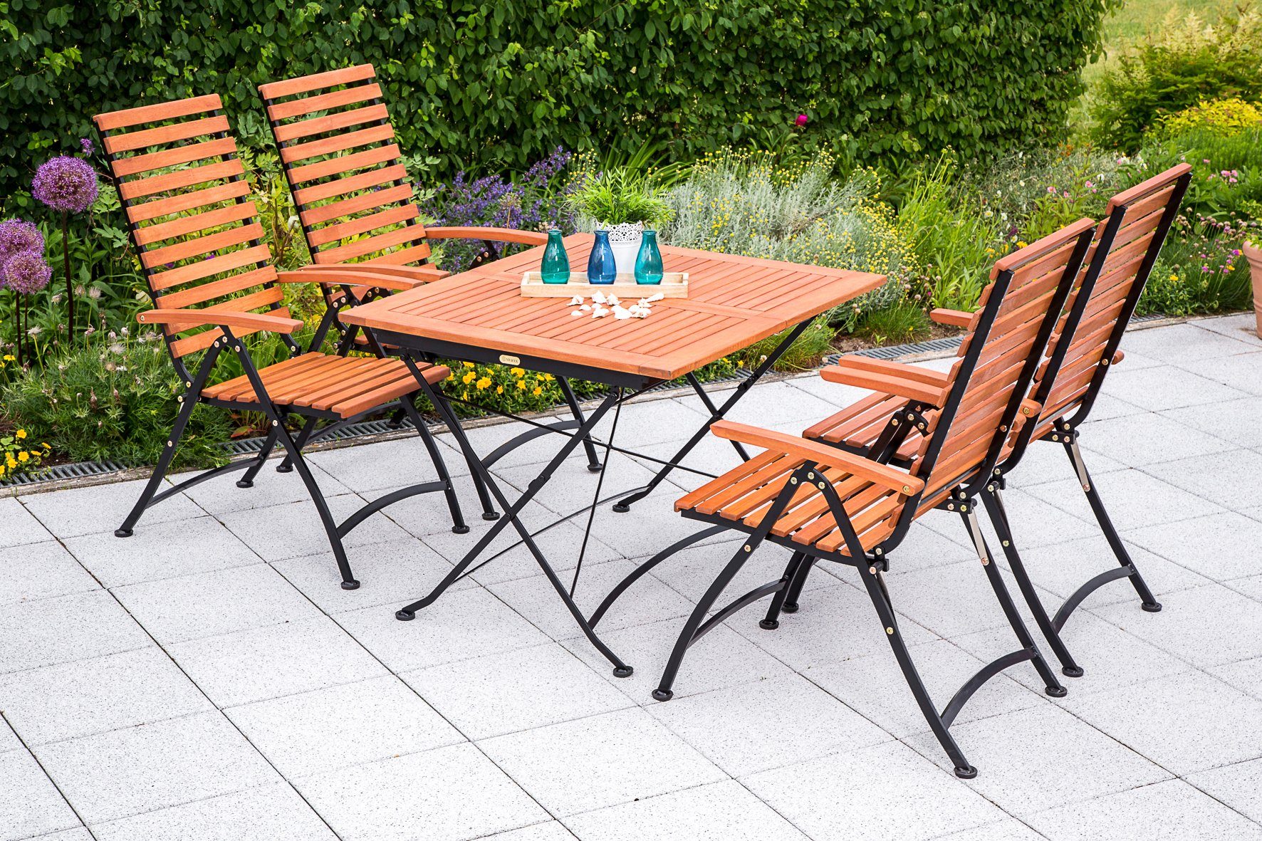 MERXX Tuin-eethoek Kasteeltuin tuinsets bruin