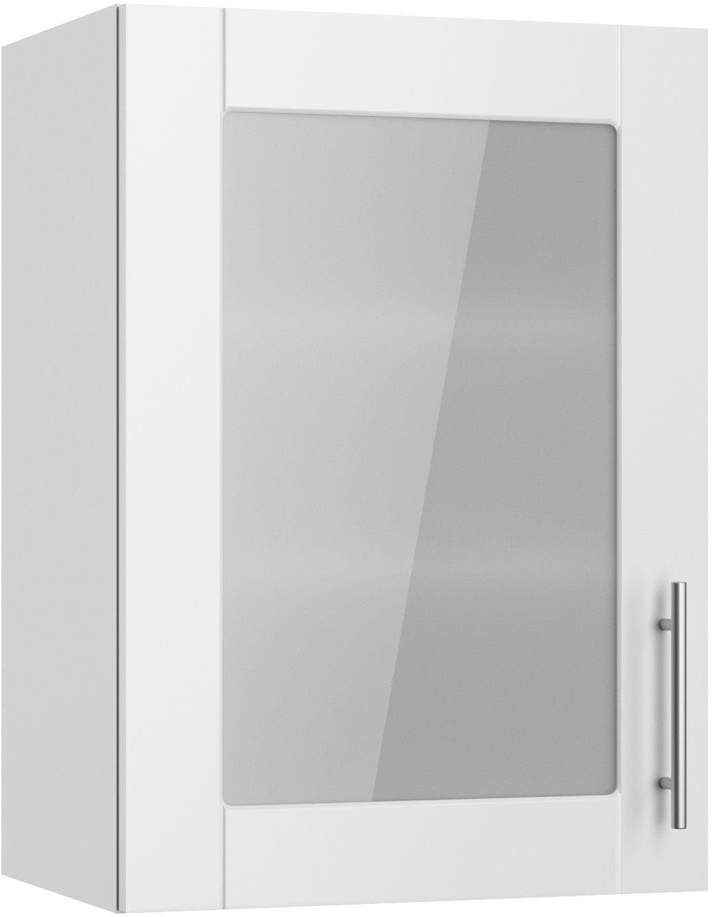 Kochstation Hangend kastje met glasdeur KS-Ahus Breedte 50 cm