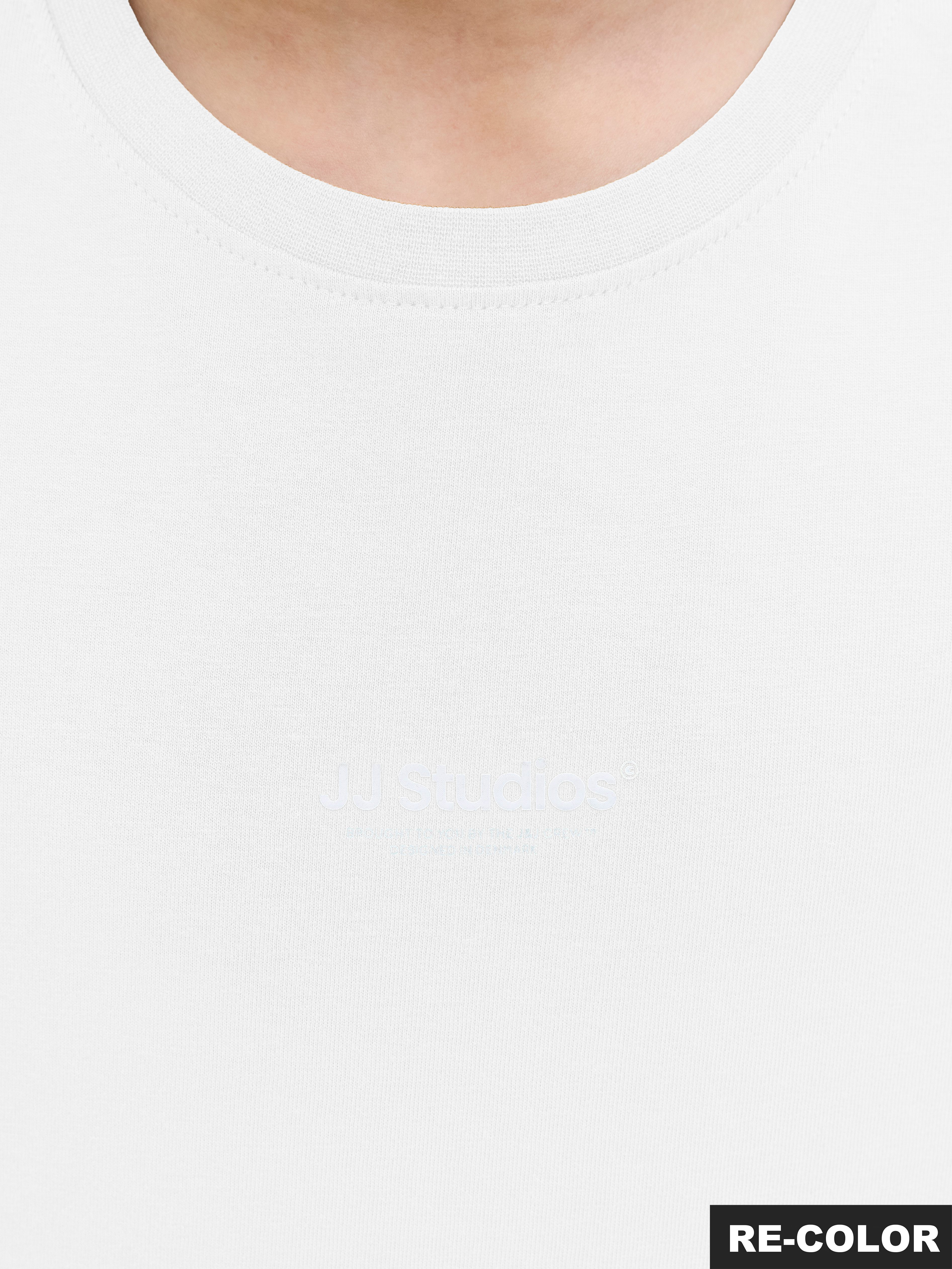 Jack & Jones Junior T-shirt JJESOHO TEE SS CREW NECK NOOS JNR