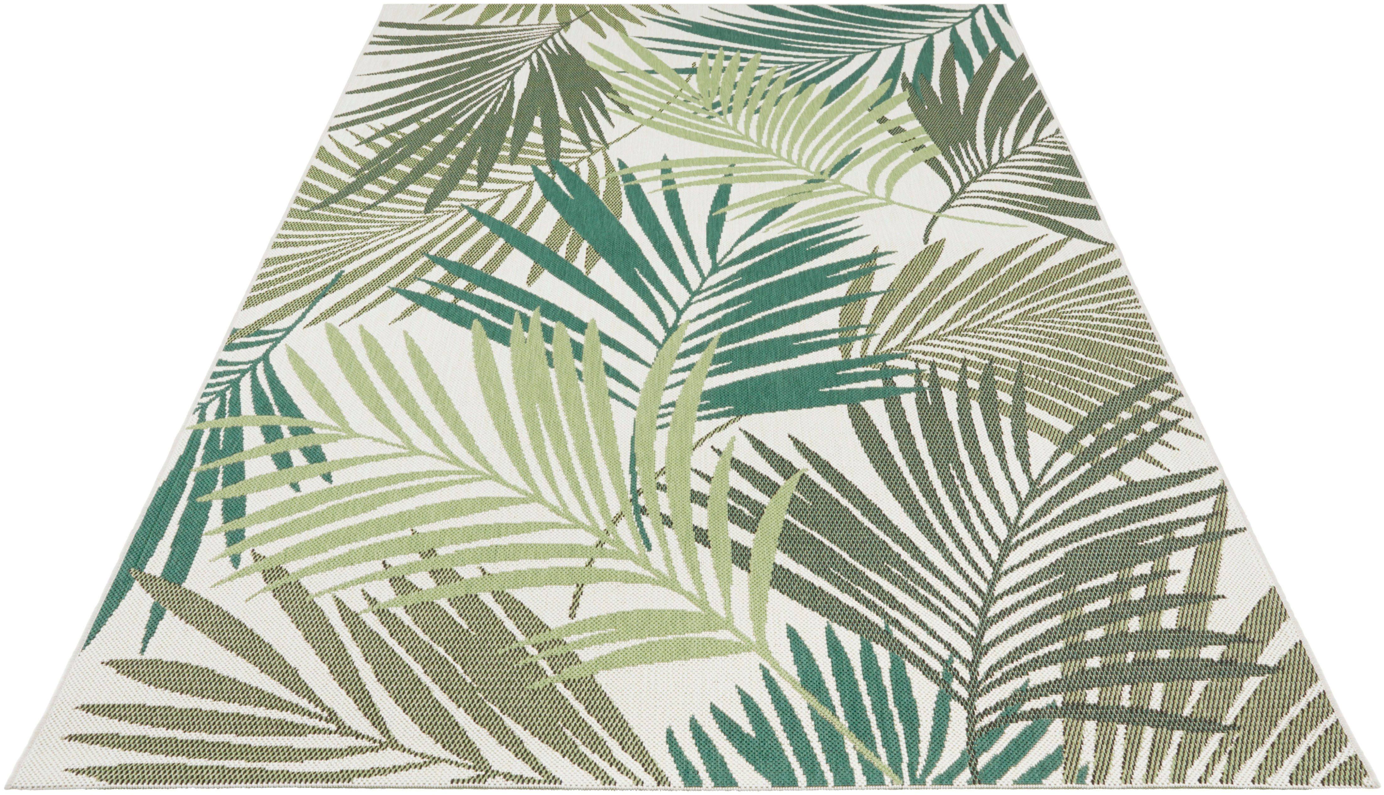 NORTHRUGS Vloerkleed Vai In- & outdoor, geometrisch motief, tuin, terras, woonkamer