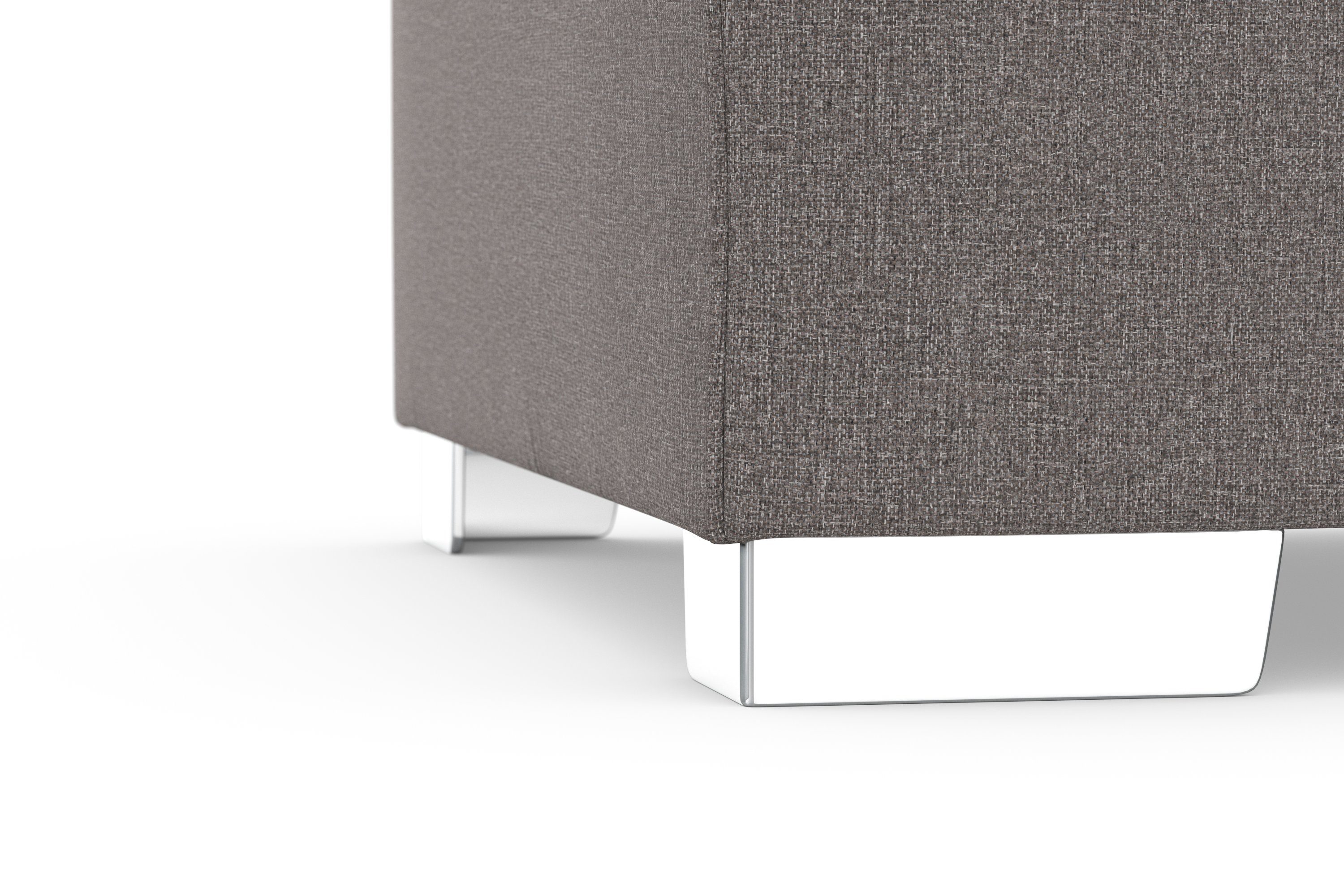 DOMO collection Fauteuil Anzio optioneel met veerkern