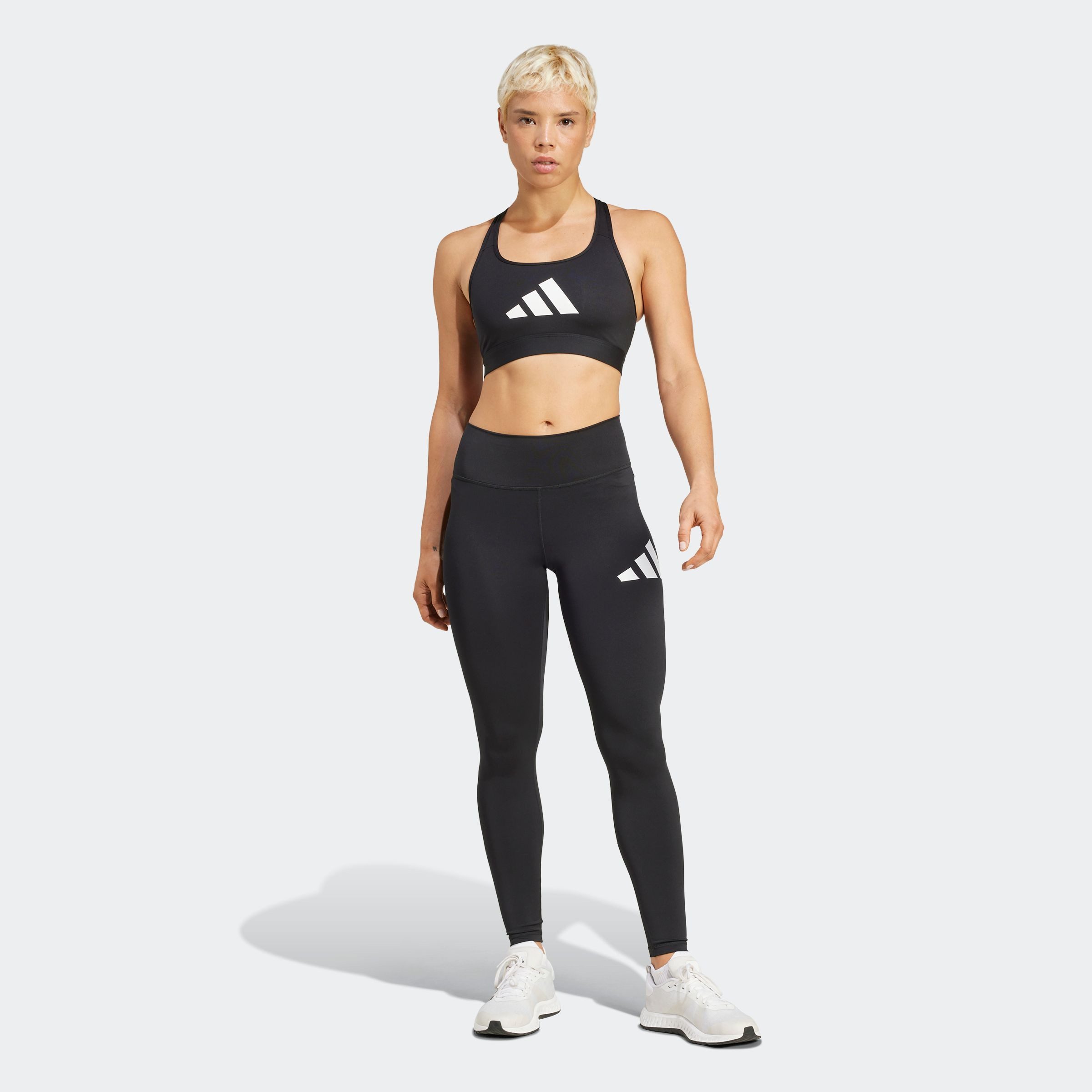 adidas Performance Trainingstights TR-ES BL 1/1 L (1-delig)