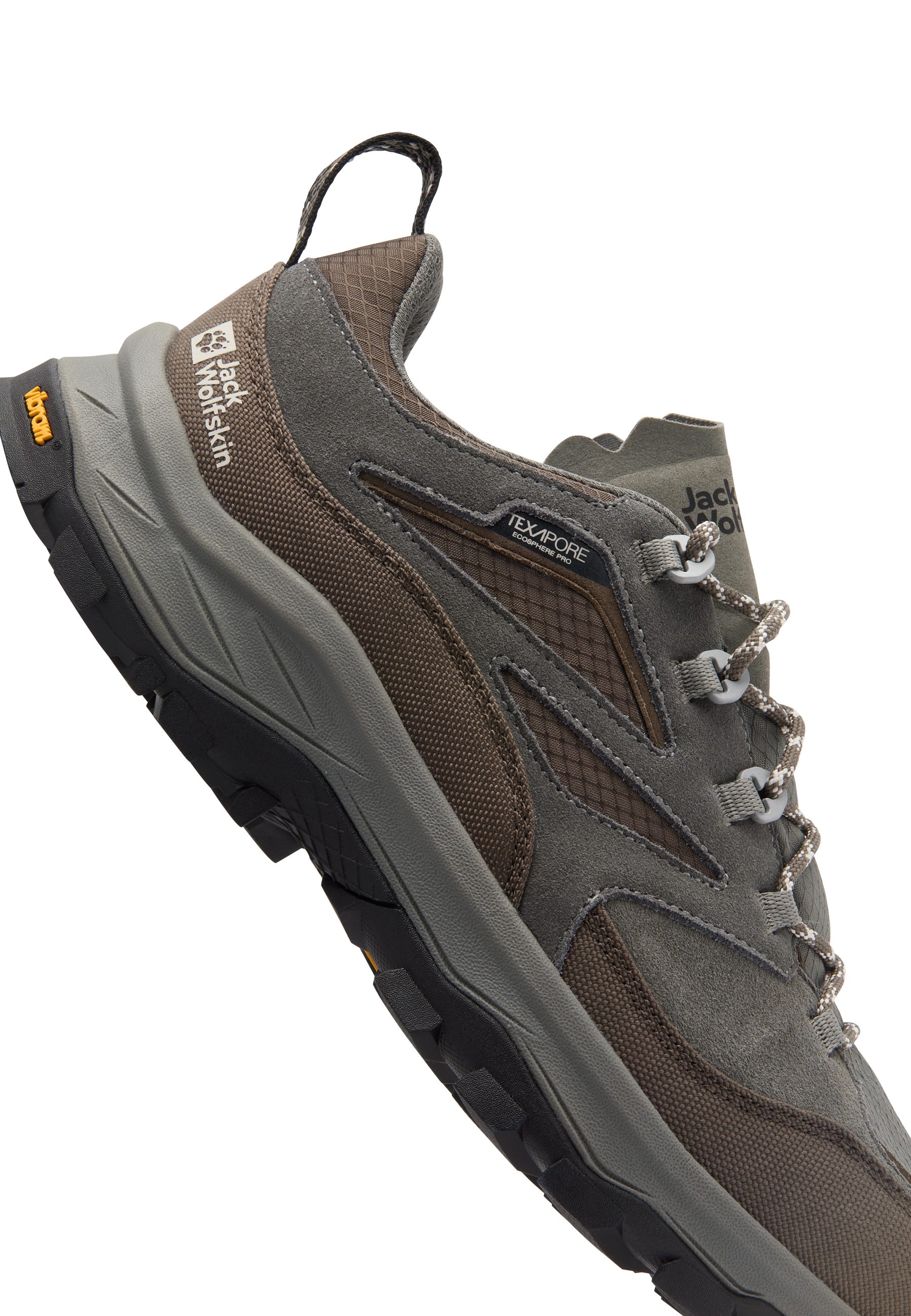 Jack Wolfskin Wandelschoenen CYROX TEXAPORE LOW M