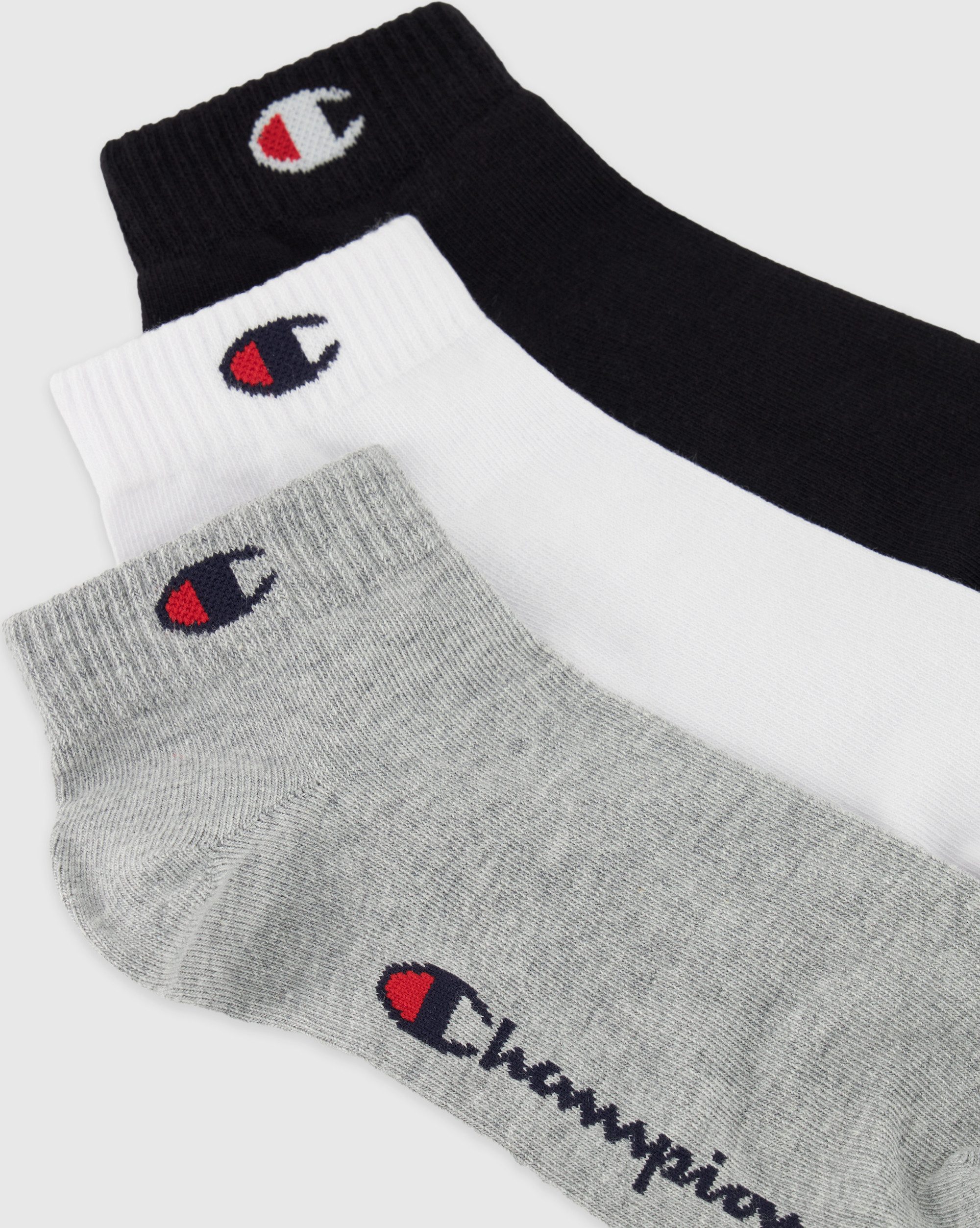Champion Korte sokken 6pk Quarter Socks (set 6 paar)