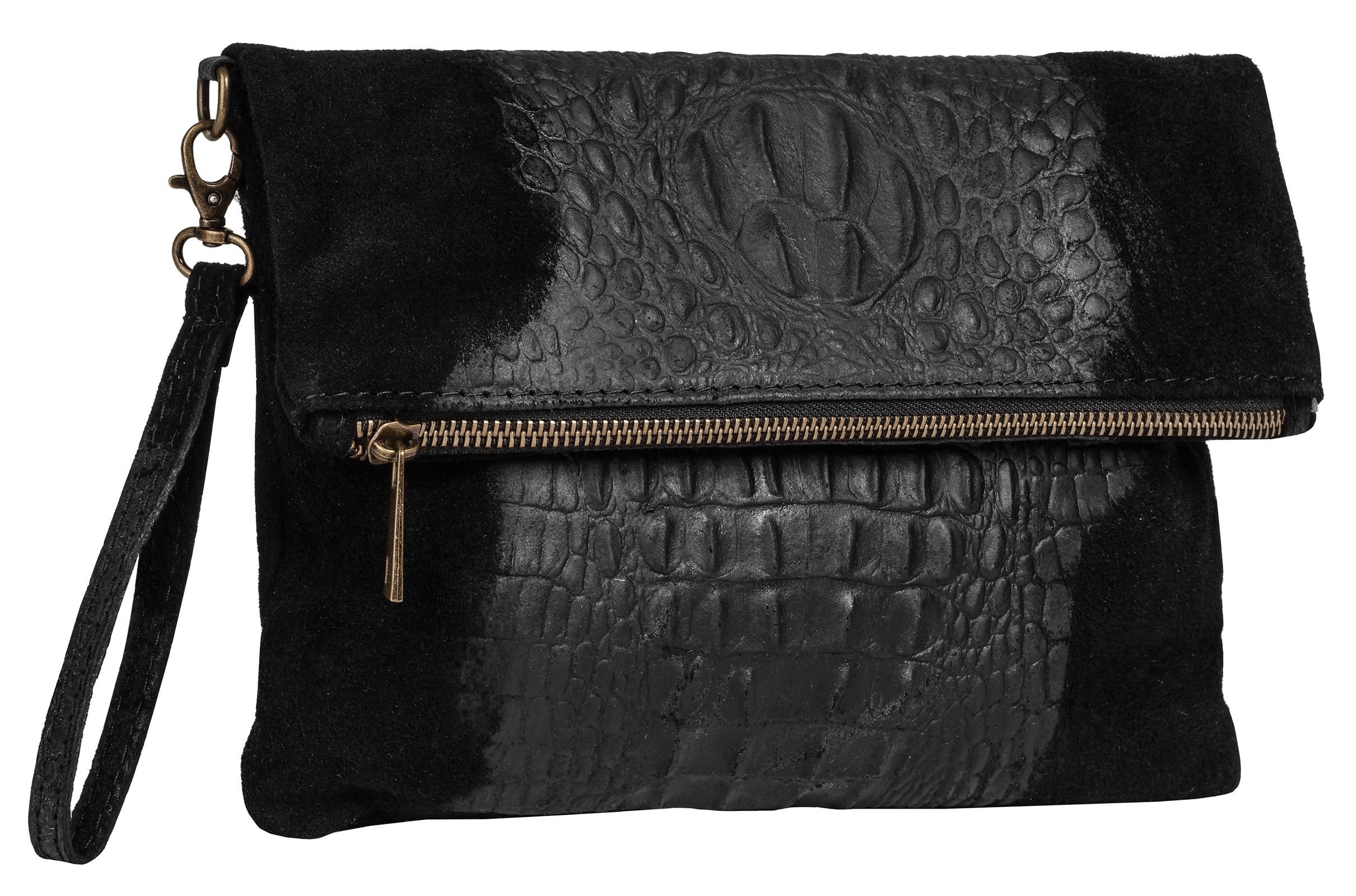Samantha Look Avondtasje echt leer, made in italy