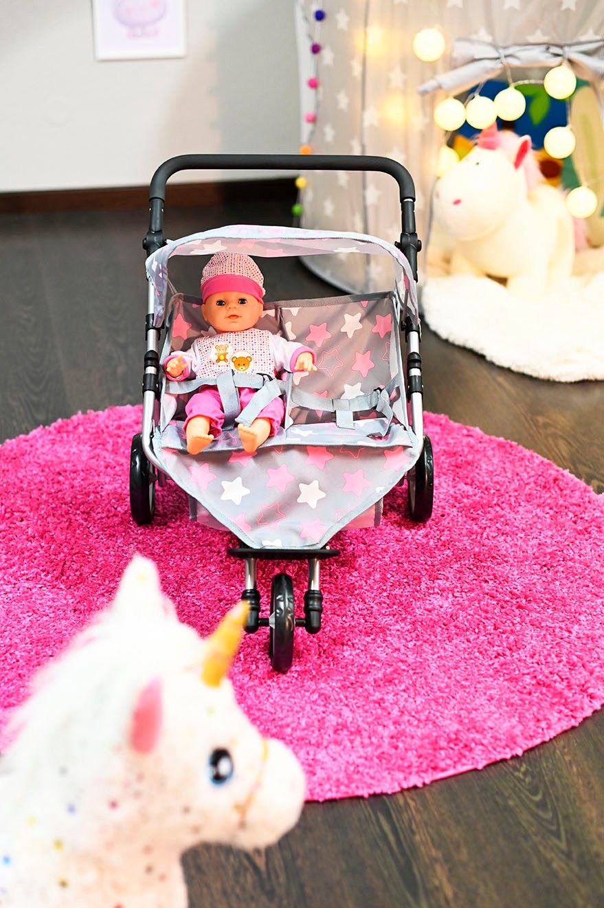 Knorrtoys® Poppen-duobuggy Duo