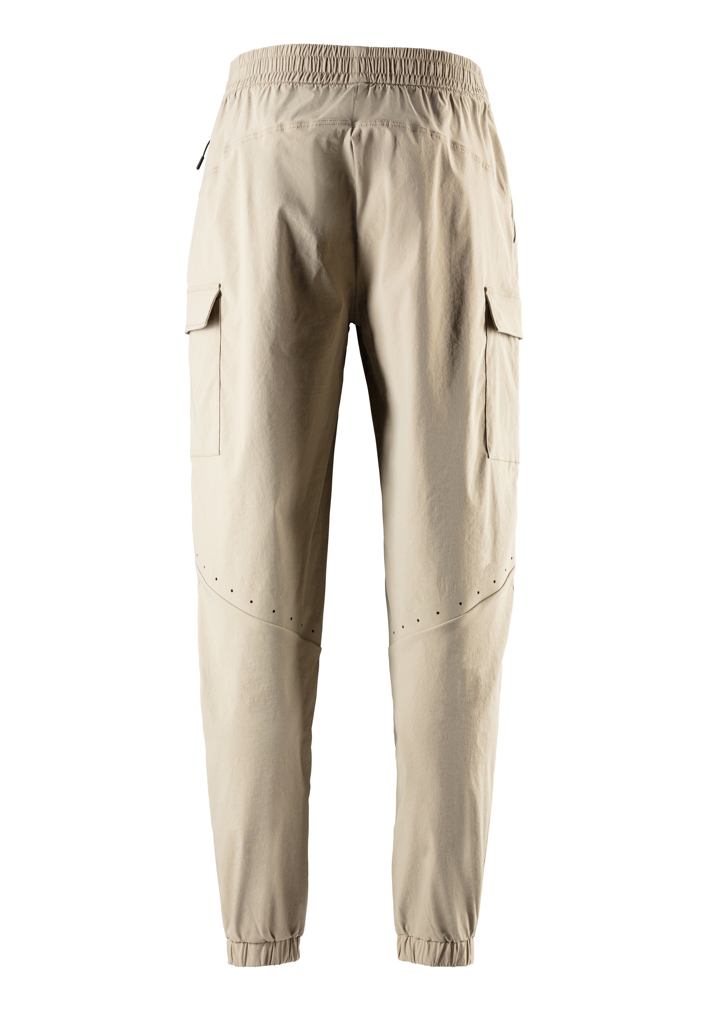 John Devin Jogpants Trekking-outdoorbroek met ventilatie in de kniezone
