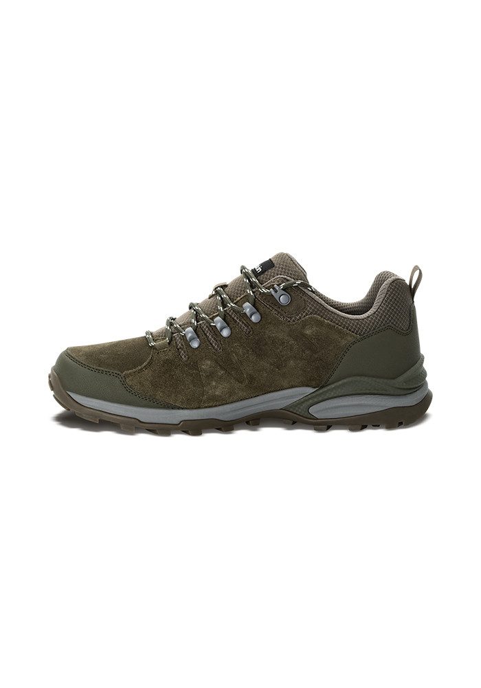 Jack Wolfskin Hiking-schoenen REFUGIO TEXAPORE LOW M