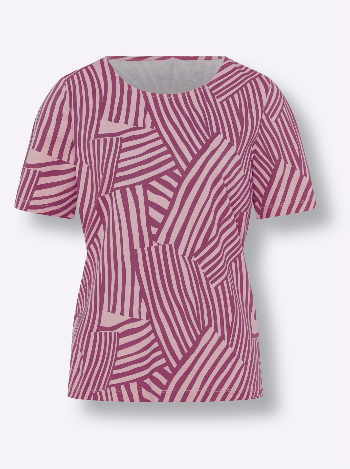Classic Basics Shirt met ronde hals Shirt met korte mouwen (1-delig)
