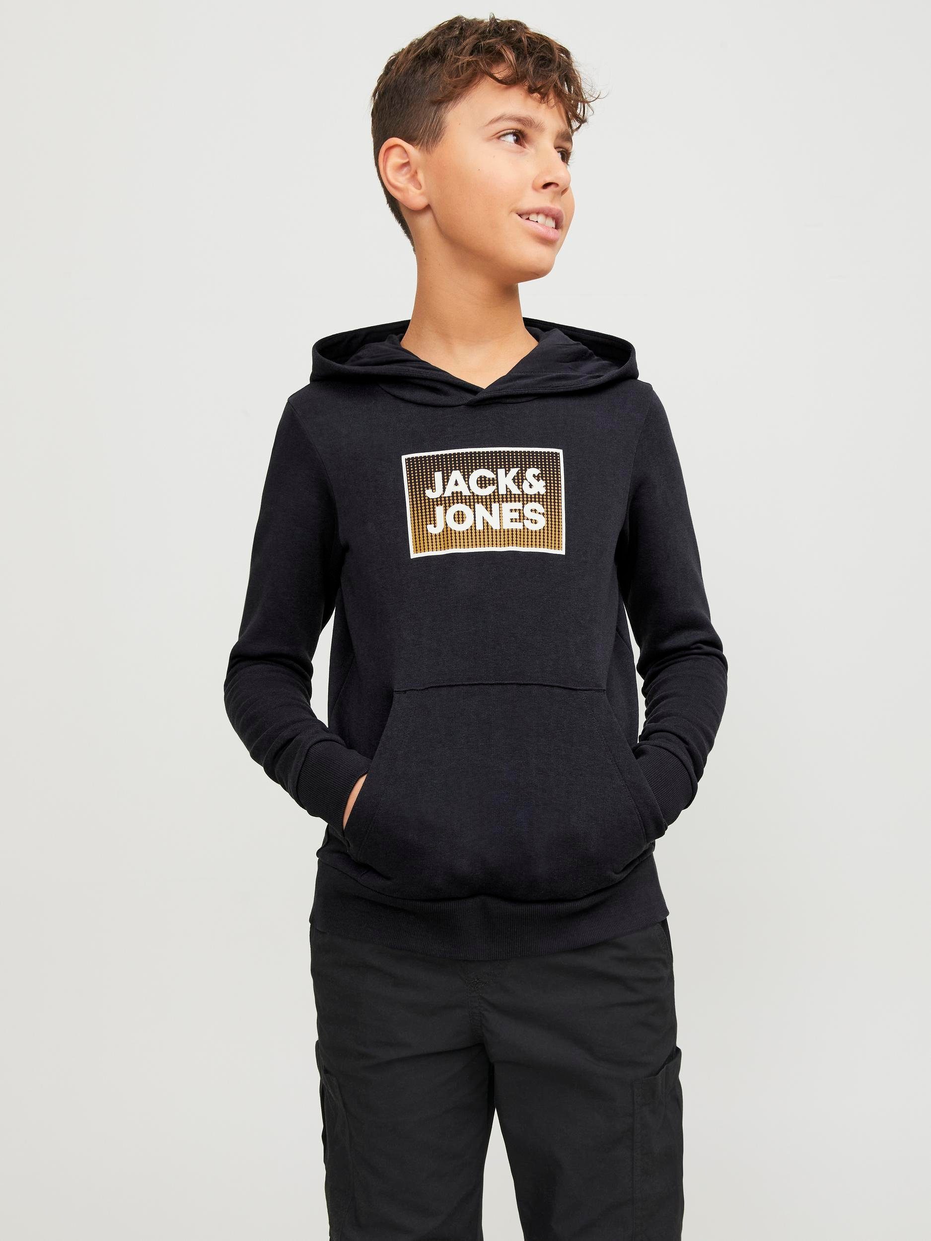 Jack & Jones Junior Hoodie JJESTEEL SWEAT HOOD JNR