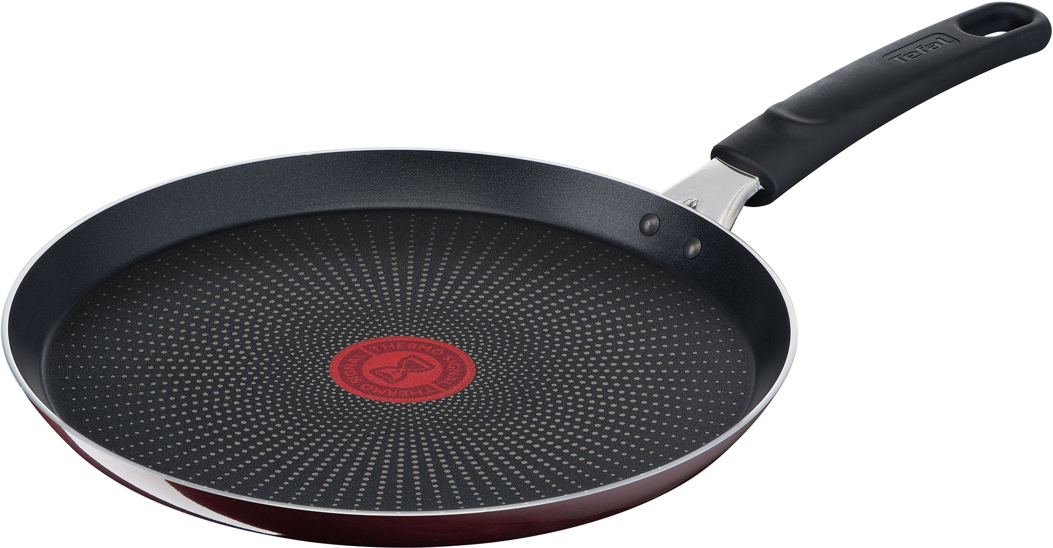 Tefal Crêpepan Resist Intense Emaille, anti-aanbak, thermo-signaal, voor alle kookplaten...