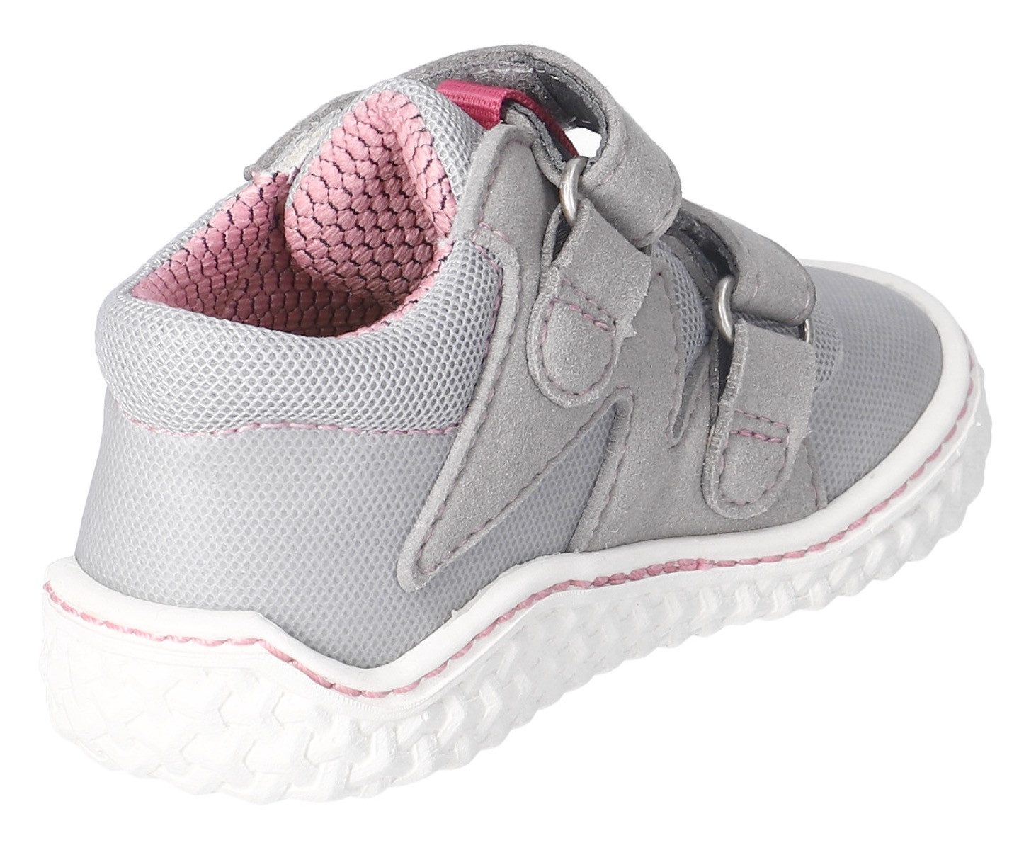 PEPINO by RICOSTA Babyschoentjes Patti WMS: gemiddeld , blote voeten schoen met klittenband en wms-systeem, maat sjabloon om te downloaden