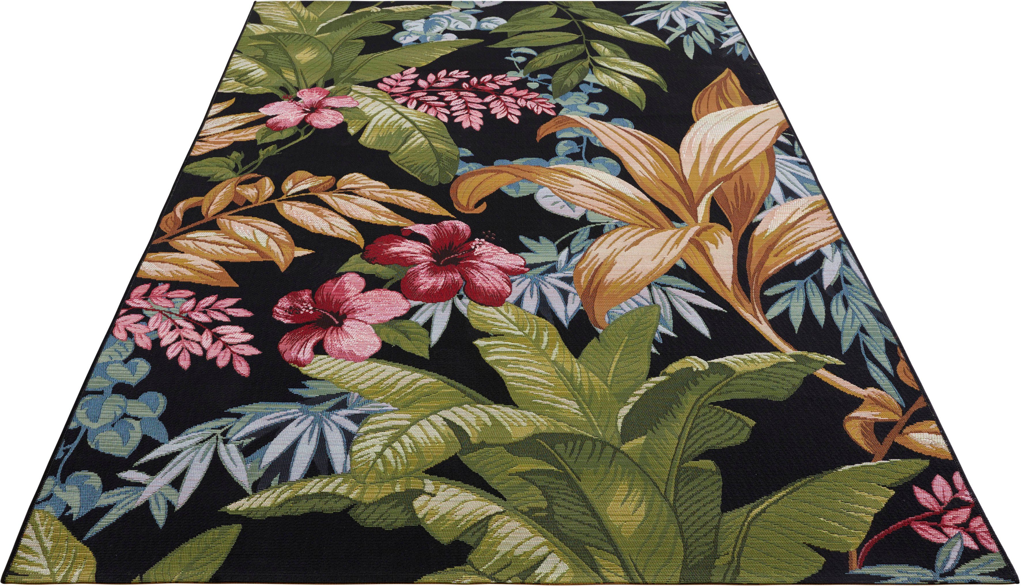 HANSE Home Outdoorkleed Tropical Flowers