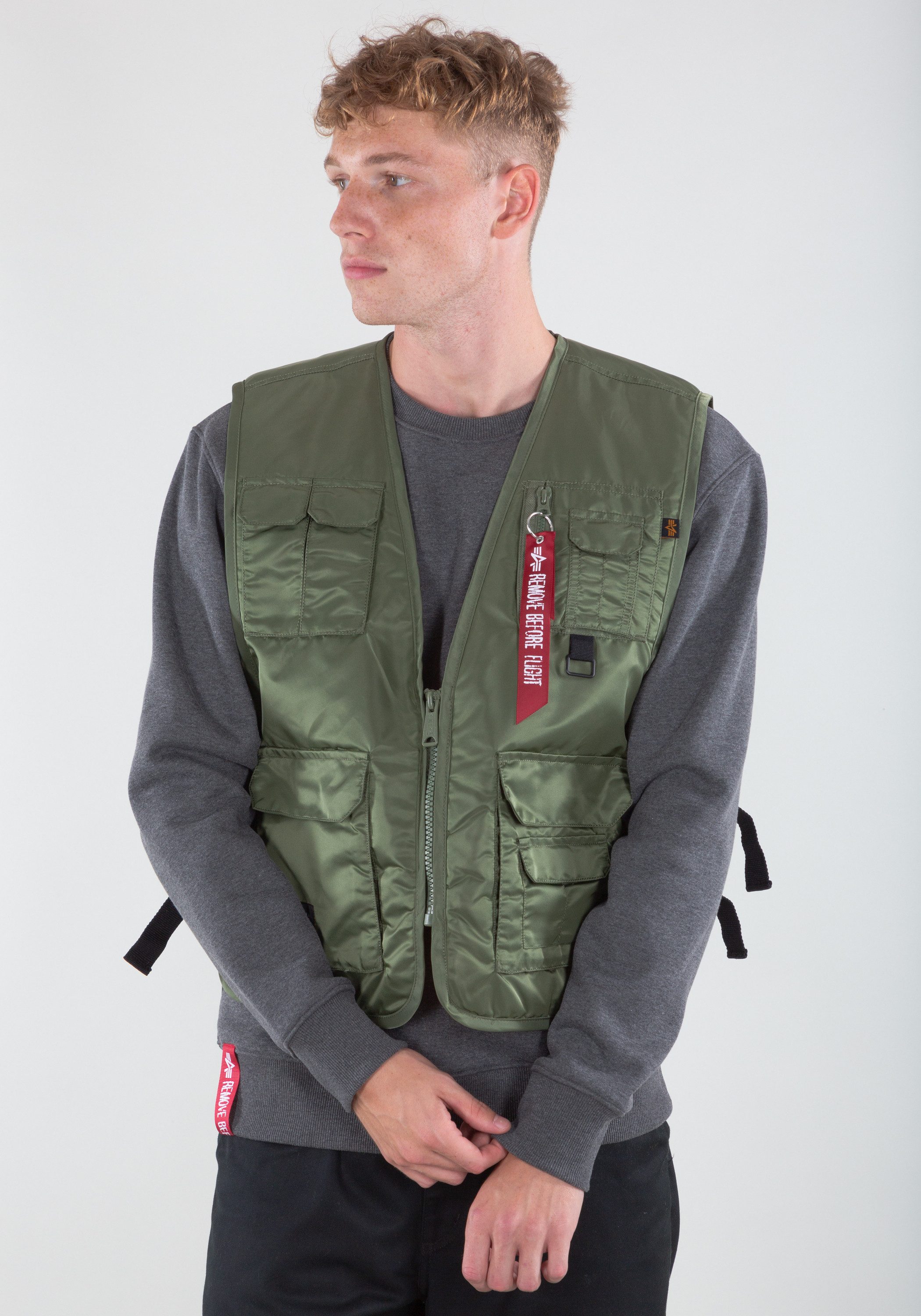 Alpha Industries Blouson Alpha Industries Men - Vests Utility Vest