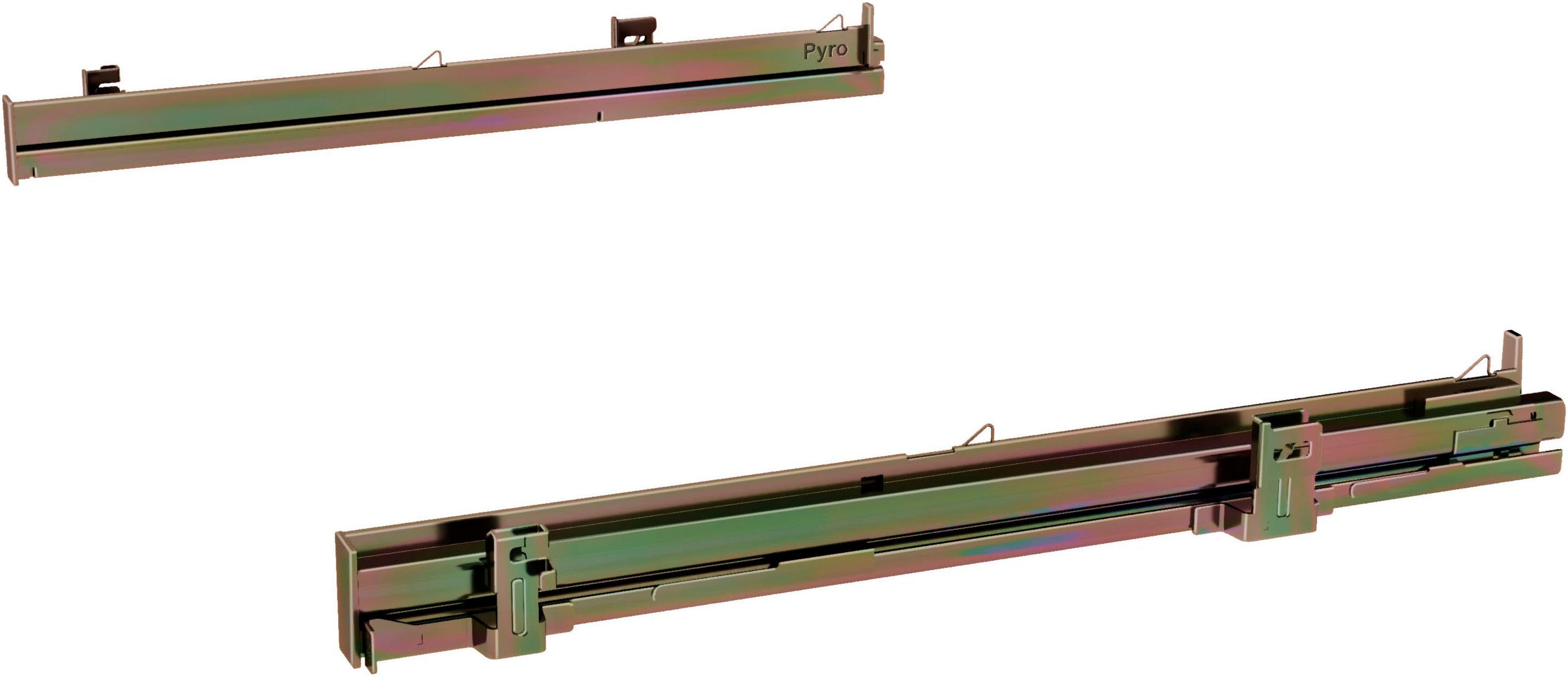 BOSCH Volledig uittrekbare telescooprails HEZ638070 accessoires bruin