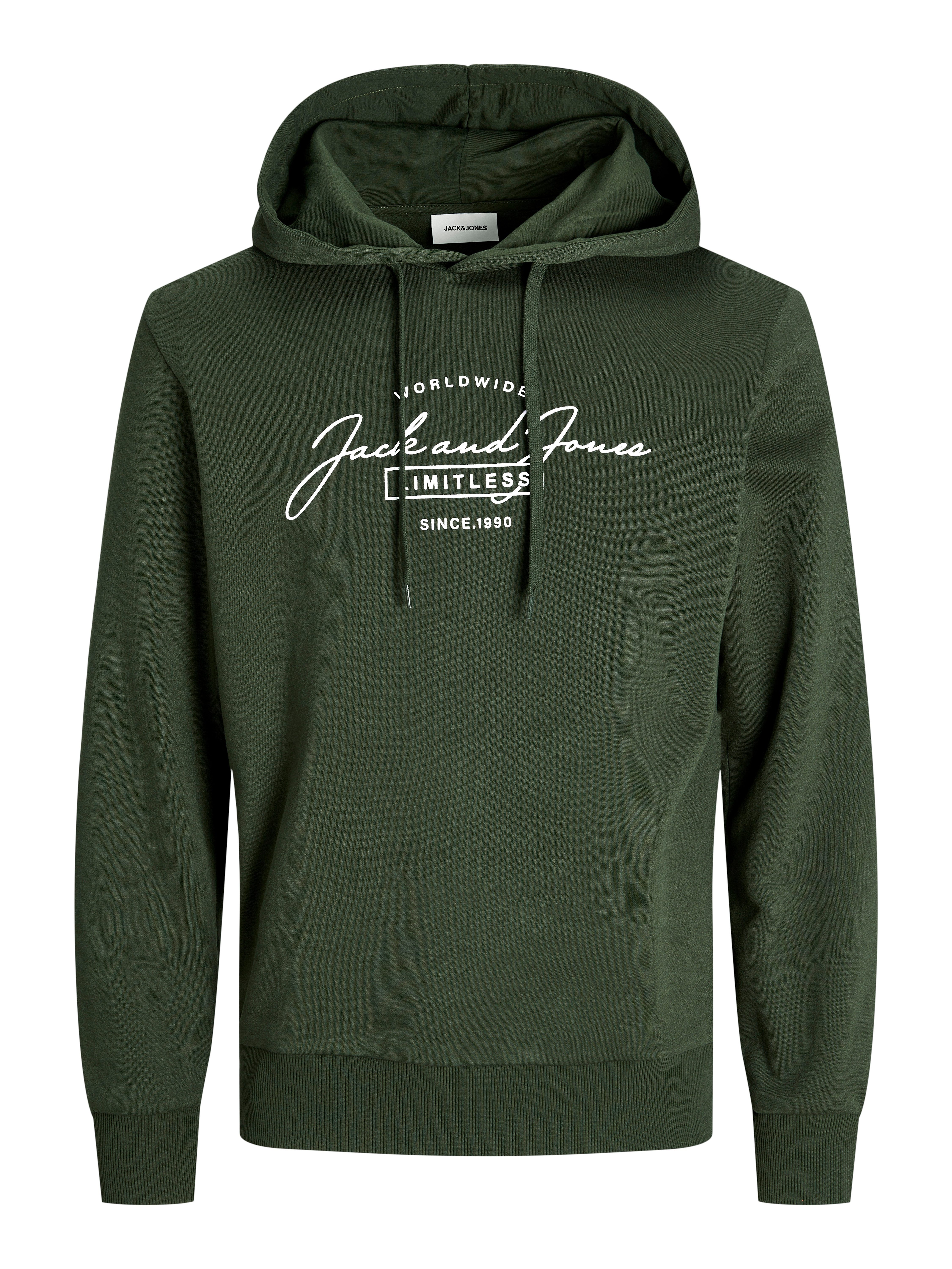 Jack & Jones Hoodie JJFERRIS SWEAT HOOD
