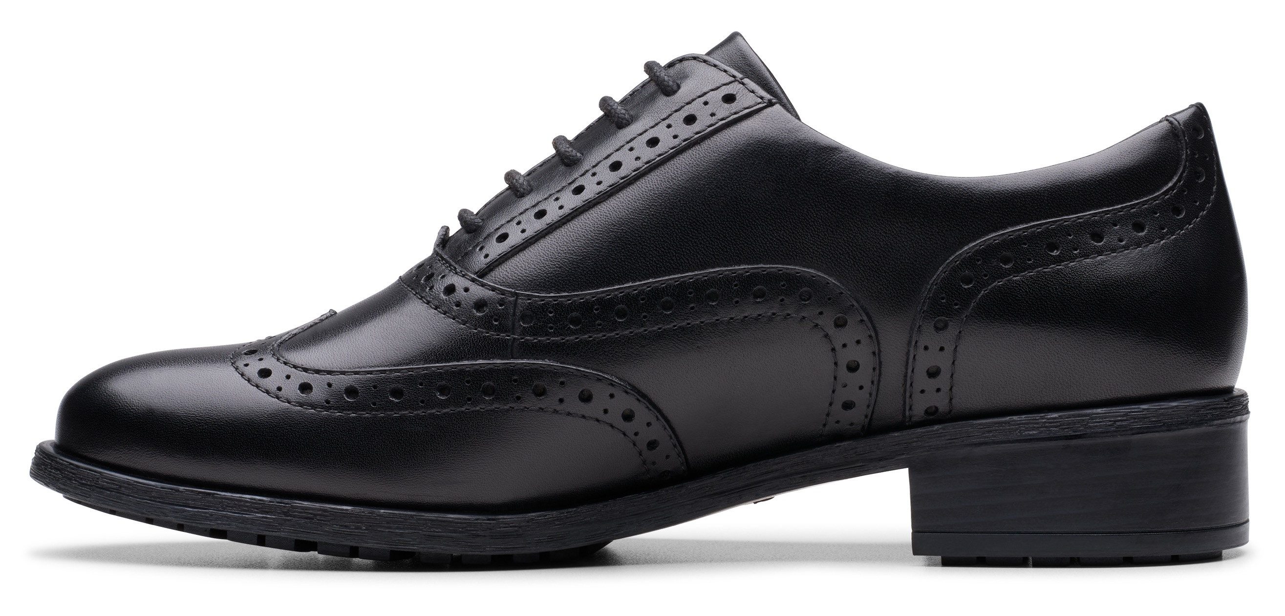 Clarks Schoenen met perforatie Havisham Eik