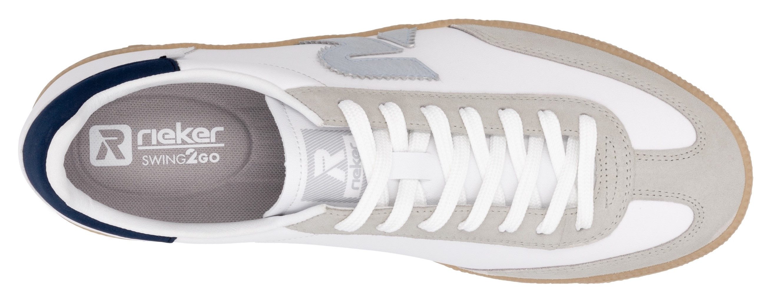 RIEKER Sport Sneakers San Diego Retro-sneakers uit de nieuwe Christoph Kramer-collectie