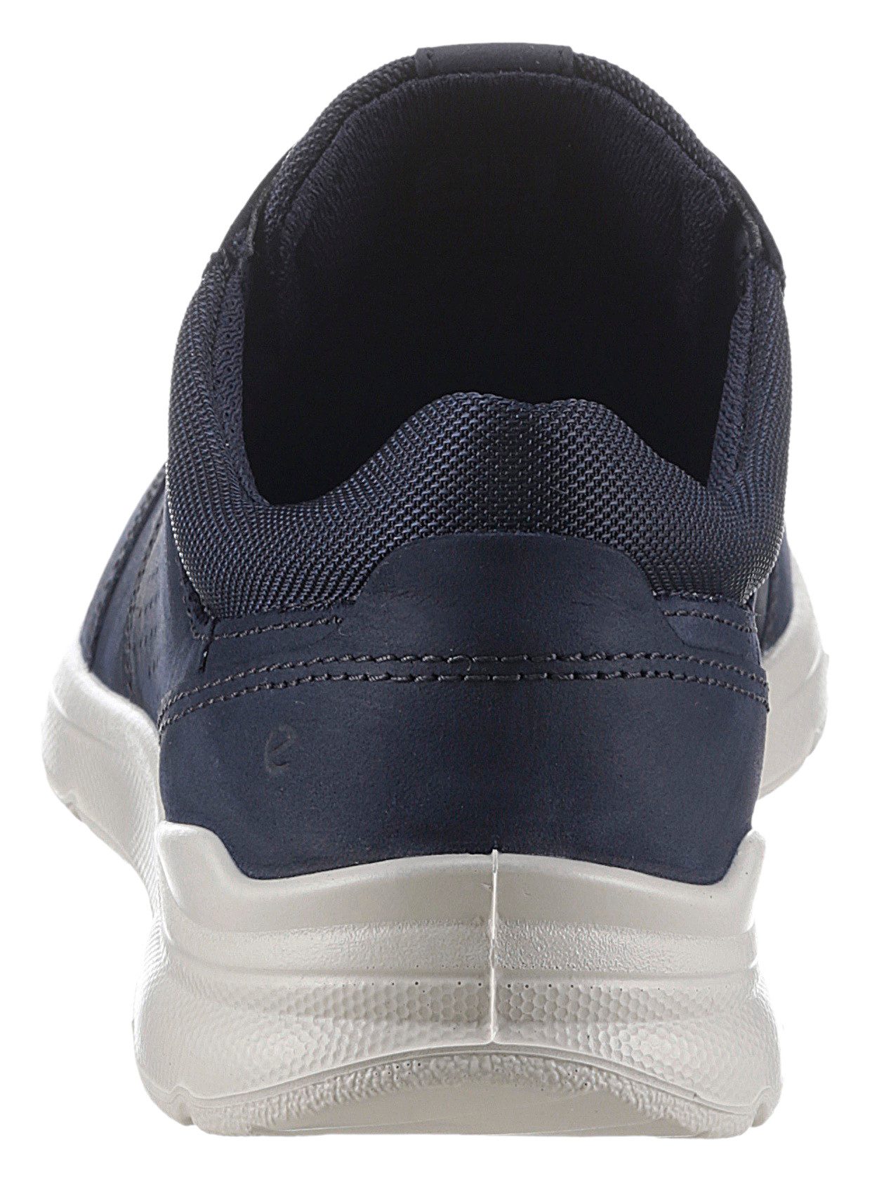 Ecco Sneakers Irving met witte loopzool, vrijetijdsschoen, lage schoen, veterschoen