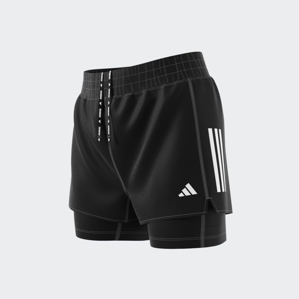 adidas Performance Runningshort OTR B S 2in1 W (1-delig)