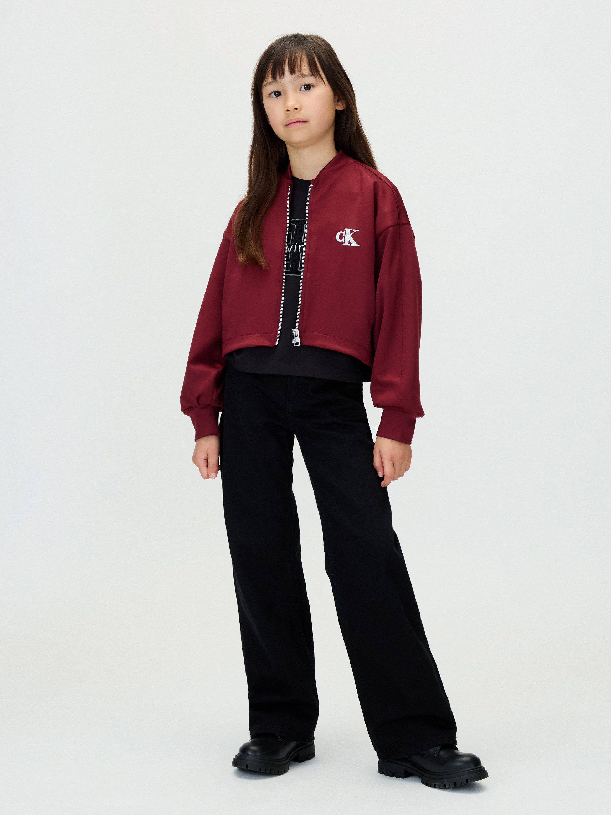Calvin Klein Wijde jeans HR WIDE LEG