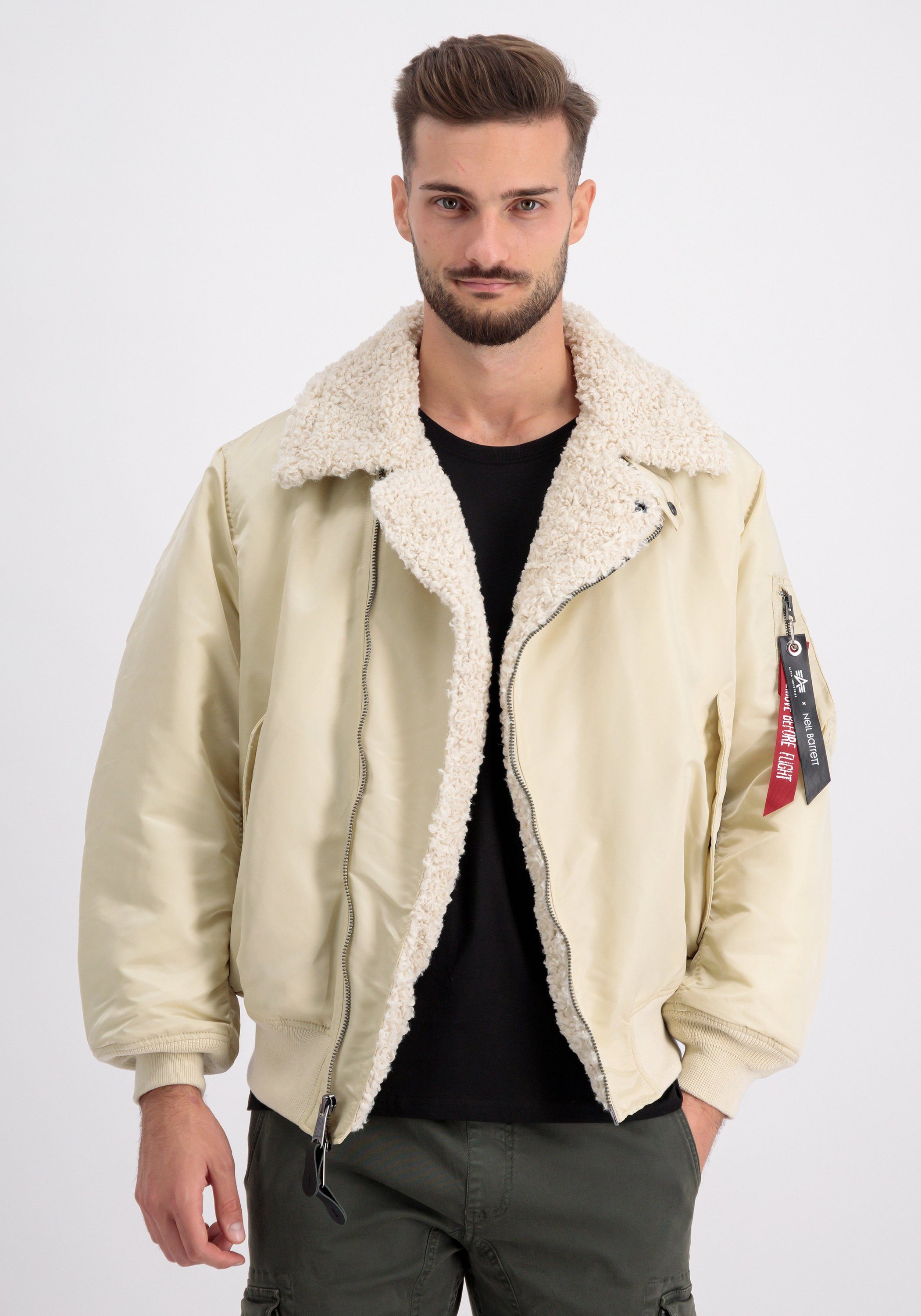 Alpha Industries Bomberjack  Men - Bomber Jackets NB MA-1 B3 Biker Jacket