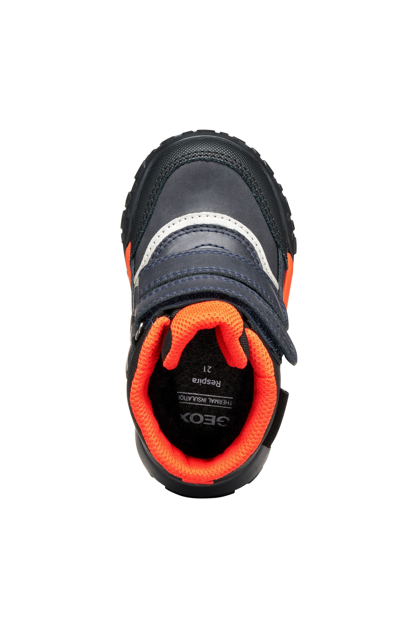 Geox Winterlaarzen B TREKKYUP BOY B ABX Winterlaarzen met warme voering, maatsjabloon om te downloaden