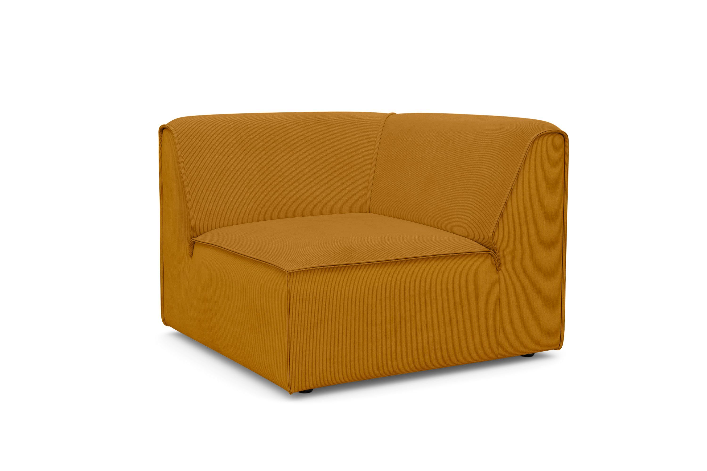 RAUM.ID Bank-hoekelement Merid, sofa-element, afmetingen B/D/H: 97/97/46 cm als module of apart te gebruiken, voor individuele samenstelling