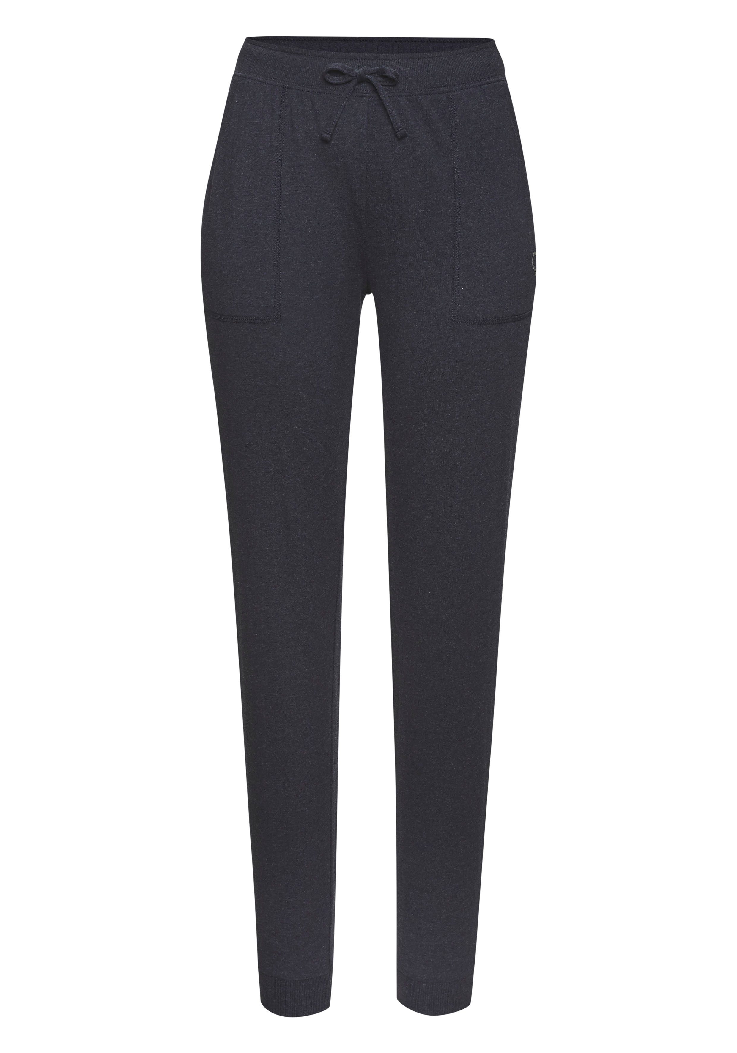 Vivance Dreams Pyjama Mooie melange-effect (2-delig)