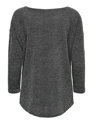 Only Shirt met 3/4-mouwen ONLALBA 3/4 TOP JRS NOOS