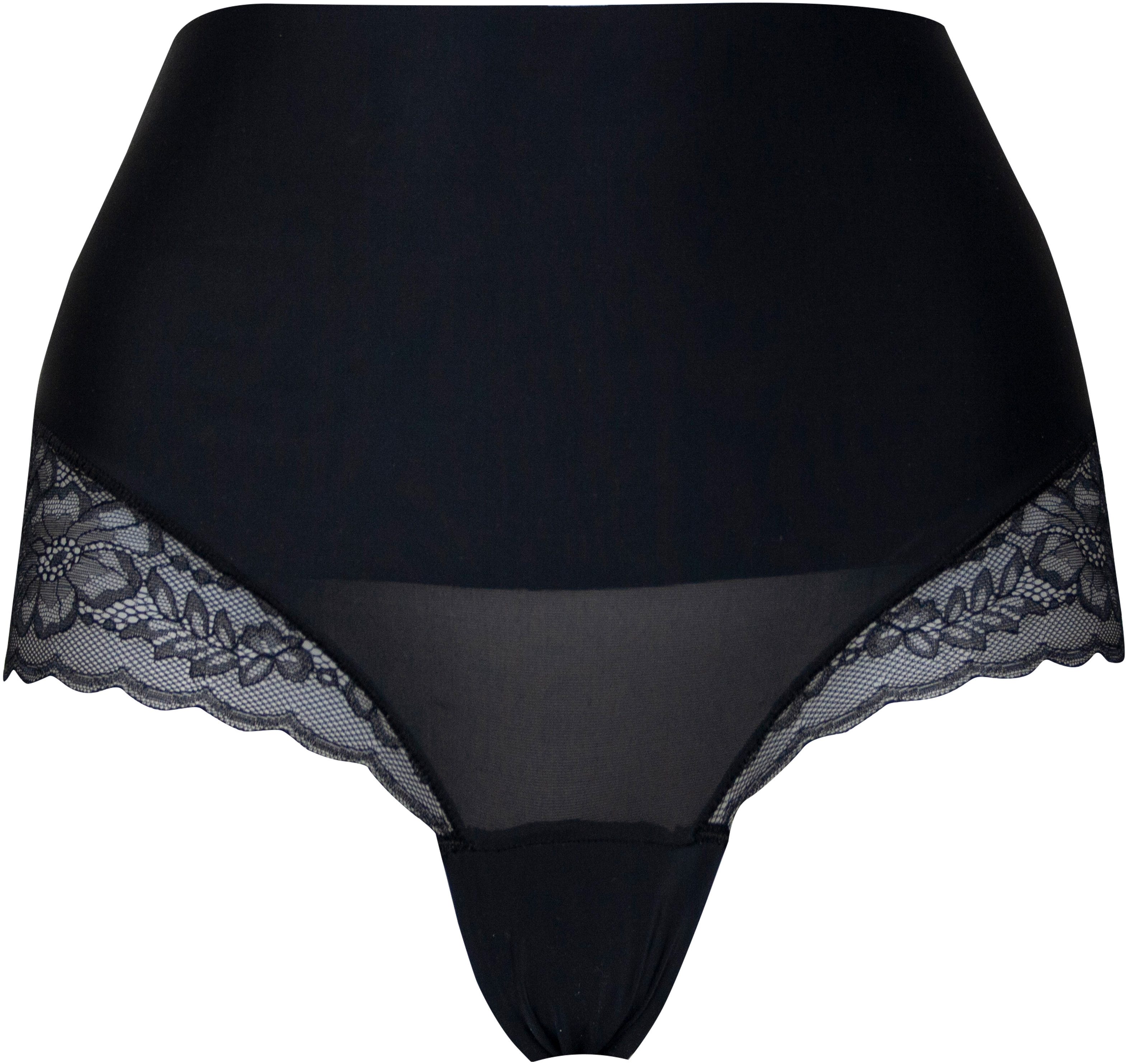 Magic Body Fashion Shapingslip Tummy Shaper Lace dames slips maat XXL zwart
