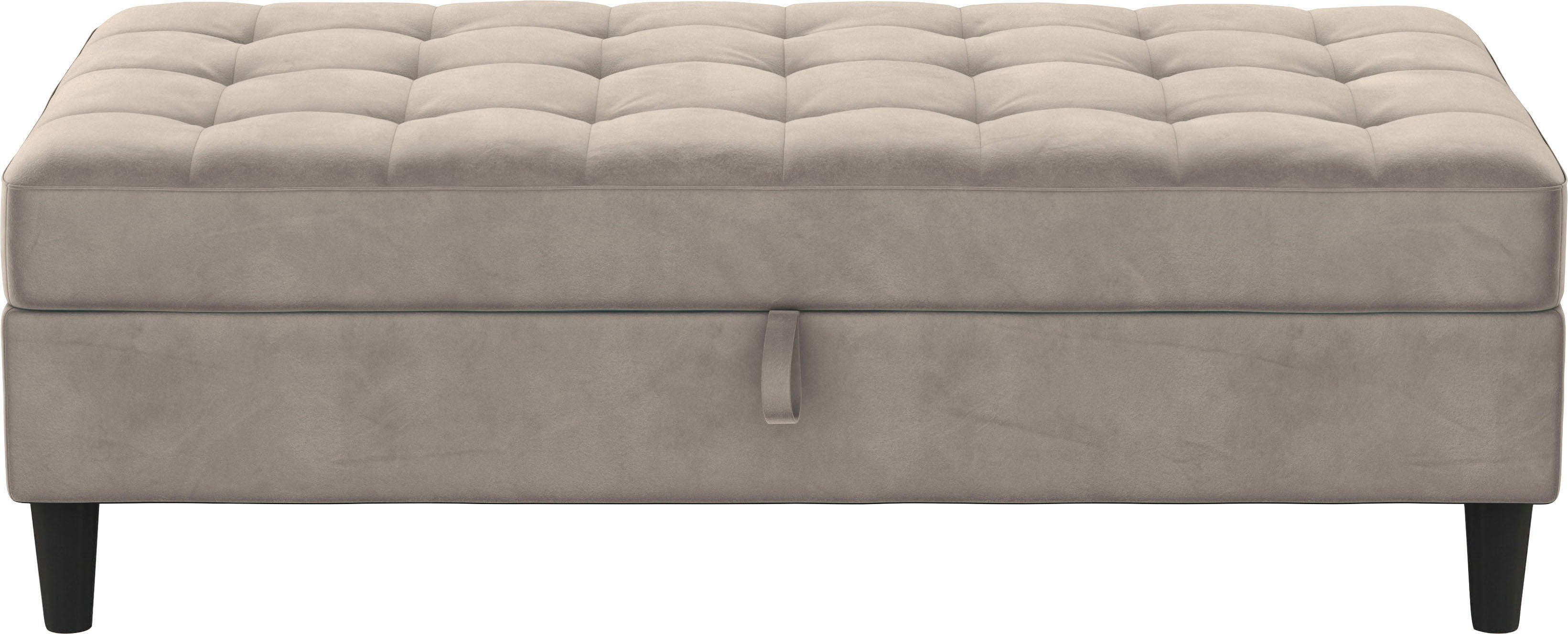 Dorel Home Hocker met bergruimte Presley Hocker met bergruimte, vrij plaatsbaar, zithoogte 43 cm