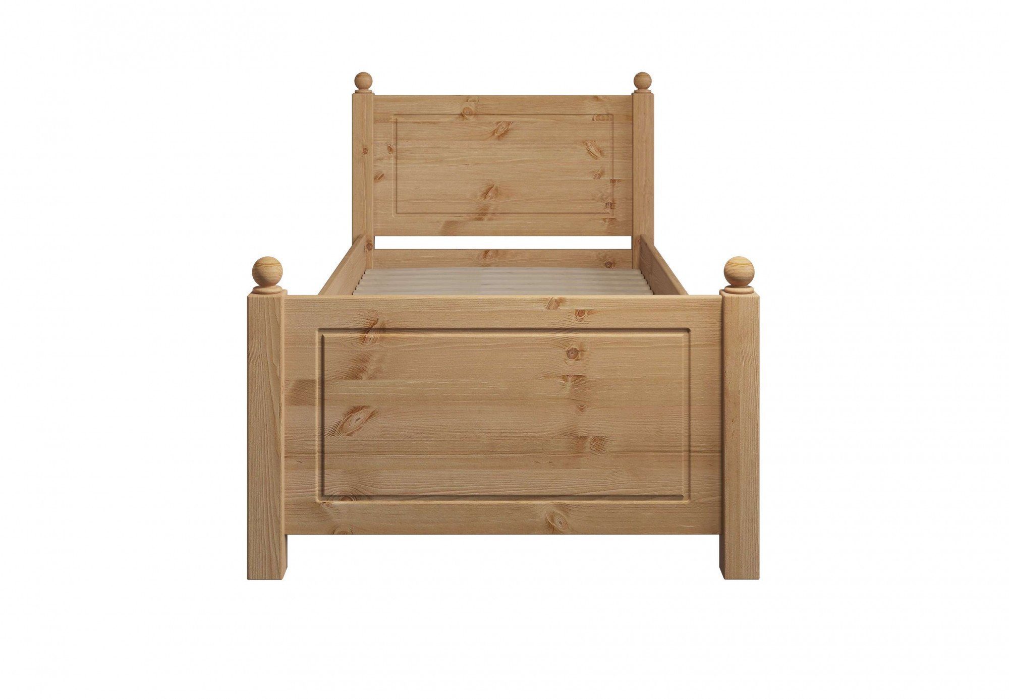 Home affaire Massief houten ledikant Mila, hoge belasting jeugdbed,! FSC® gecertificeerd massief hout