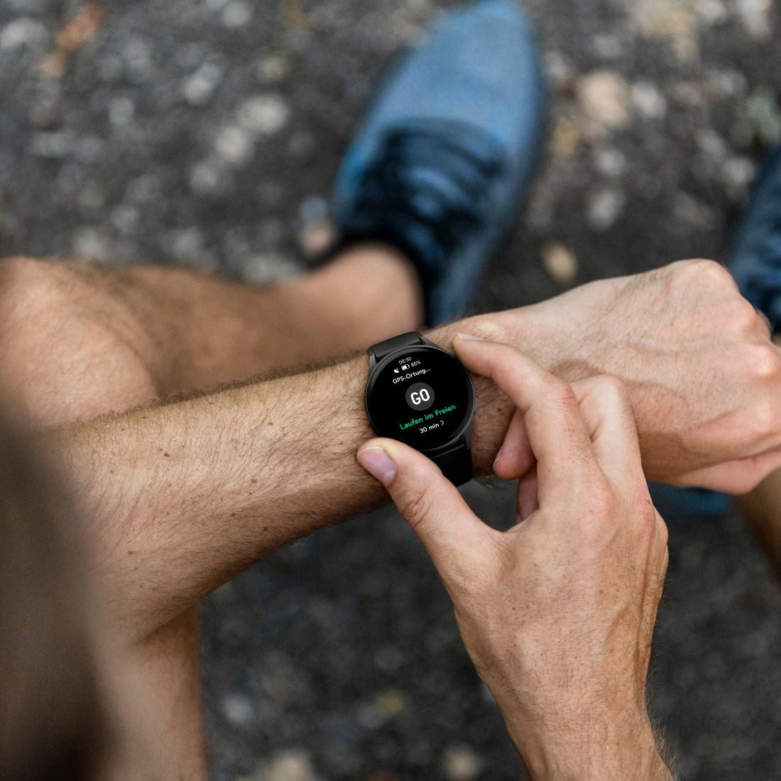 Hama Smartwatch 8900 (belfunctie, GPS, waterdicht IP68, hartslag)