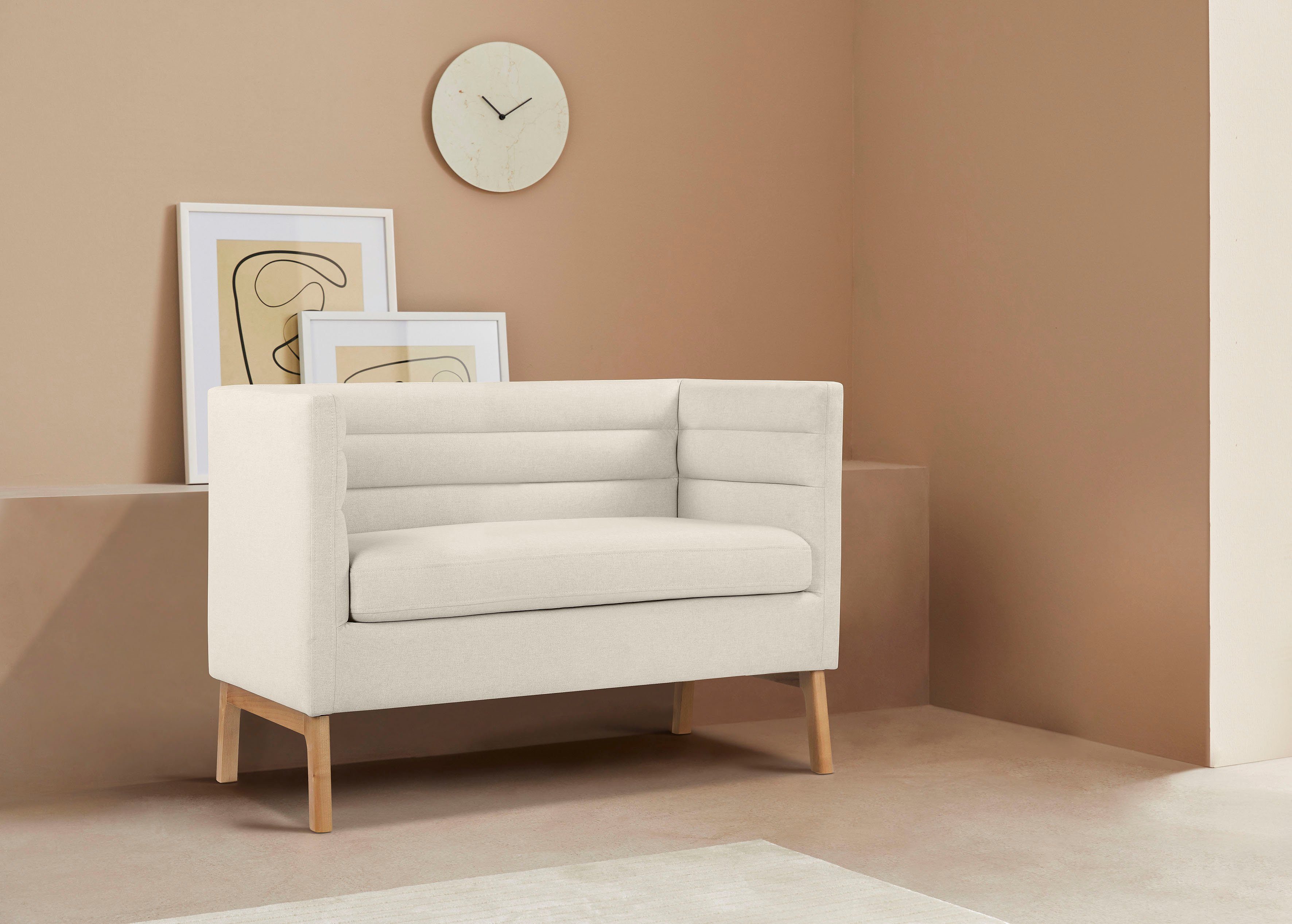 LeGer Home by Lena Gercke Zitbank Isaline In 4 kleuren en 3 breedten, zithoogte 48 cm