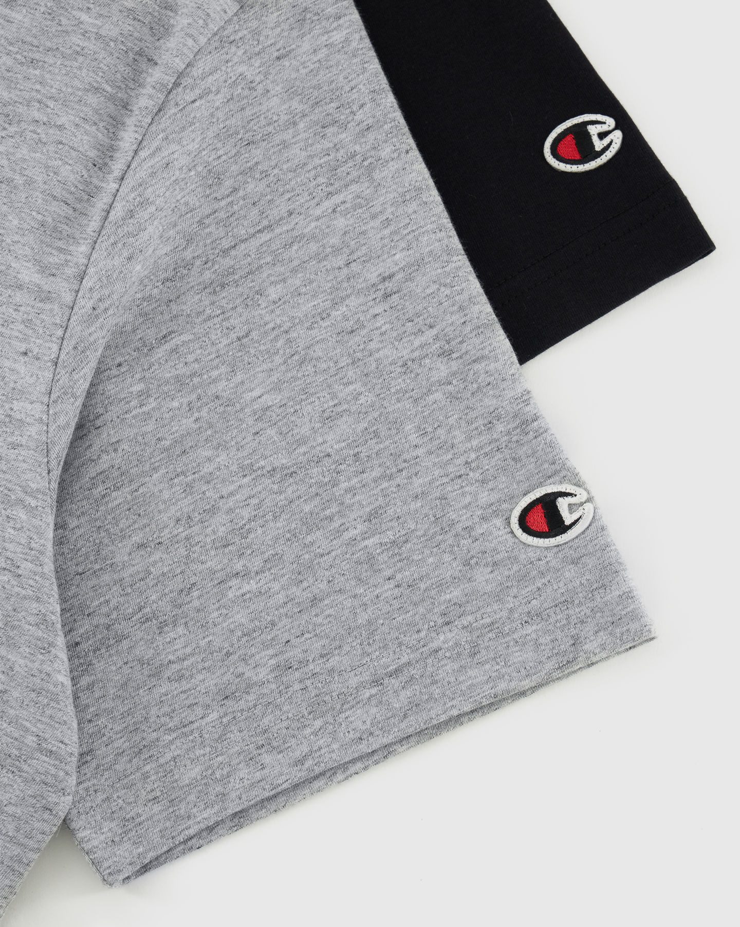 Champion T-shirt 2PACK CREW-NECK Basic shirt, dubbelpack (set, 2-delig, Set)