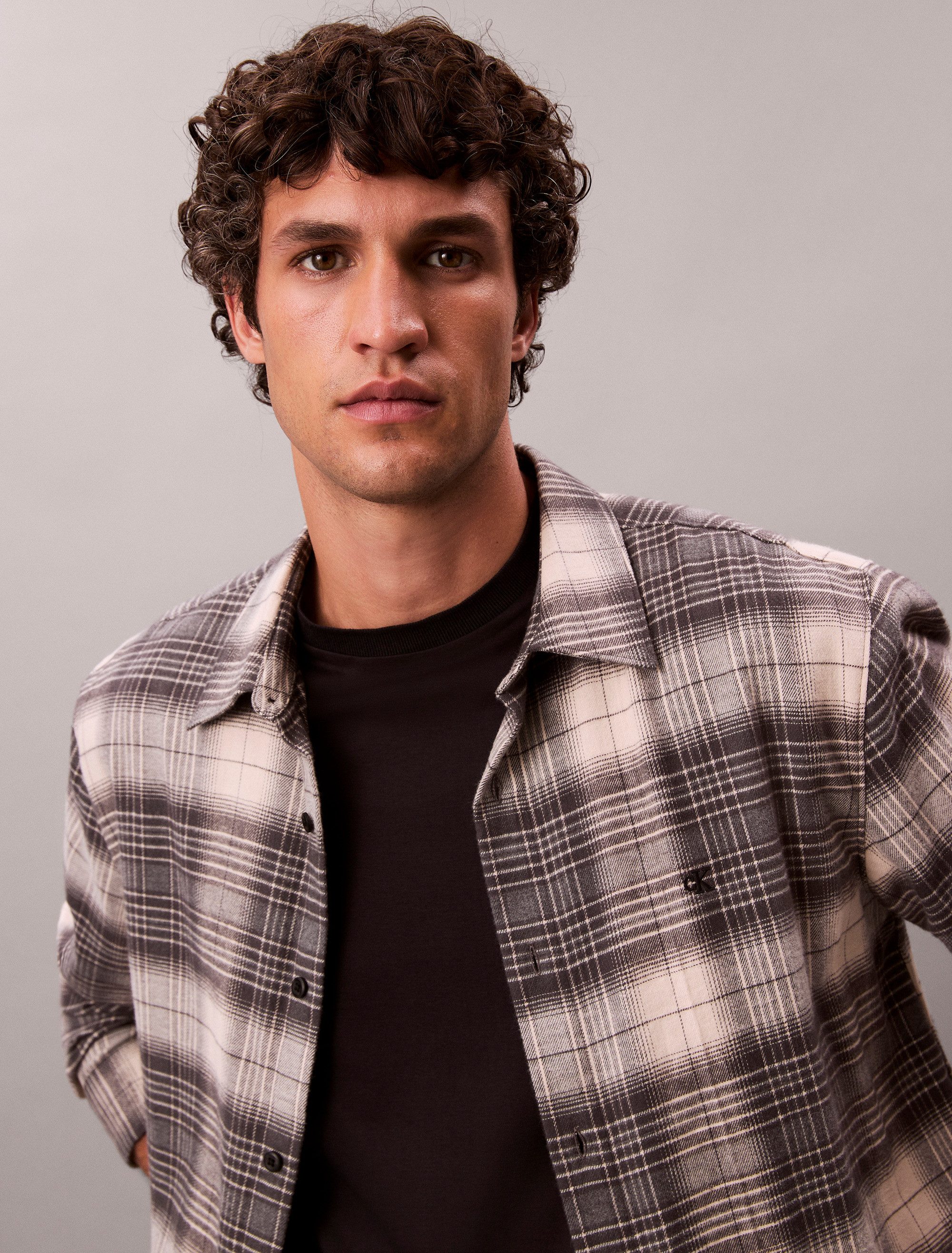 Calvin Klein Overhemd met lange mouwen