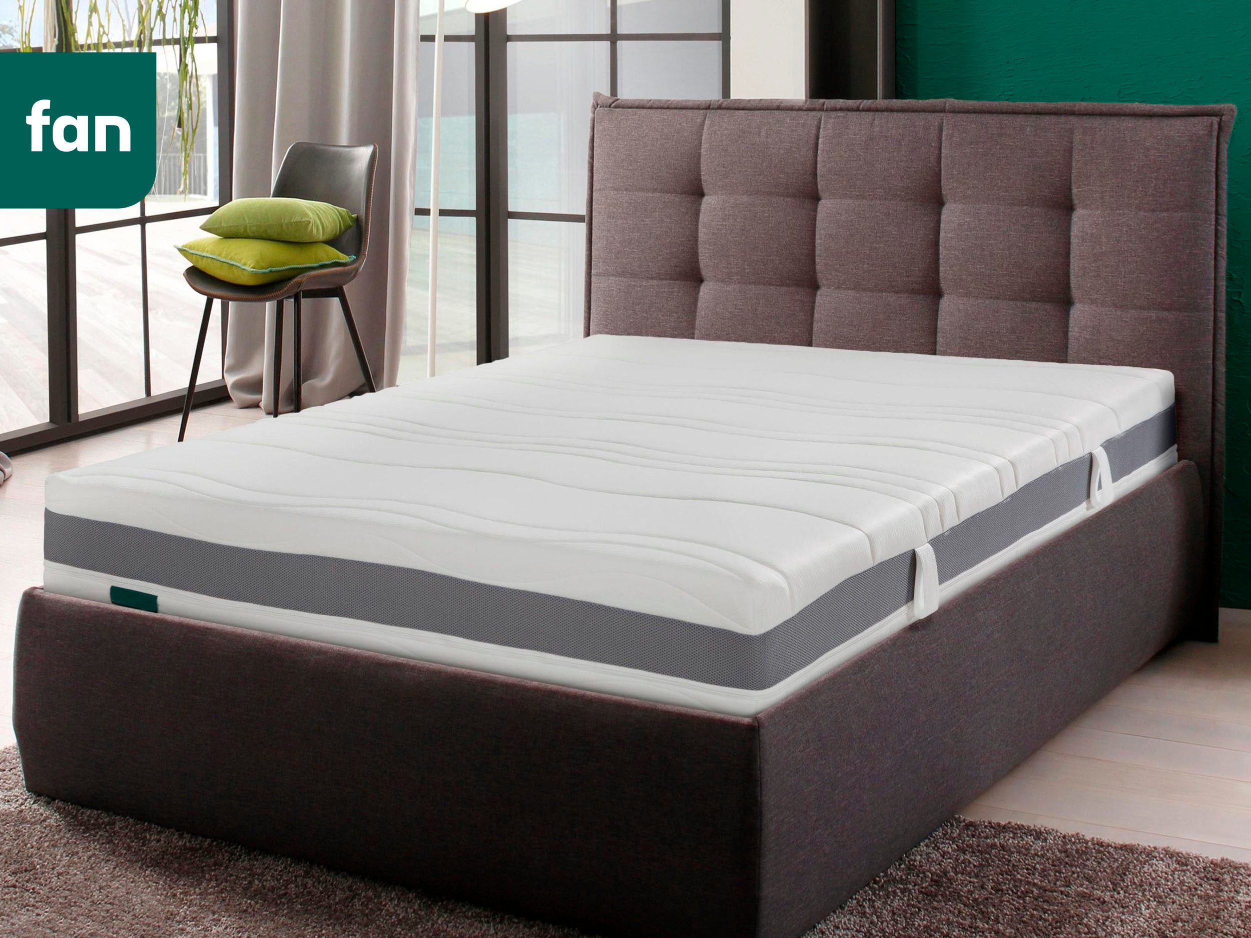 f.a.n. Frankenstolz Pocketveringsmatras ProVita First Class T- BESTSELLER-matras, Top-prijs/kwaliteit Meer dan 1600 5-sterren beoordelingen, matras in 90x200 cm, 140x200 cm hoogte 24 cm