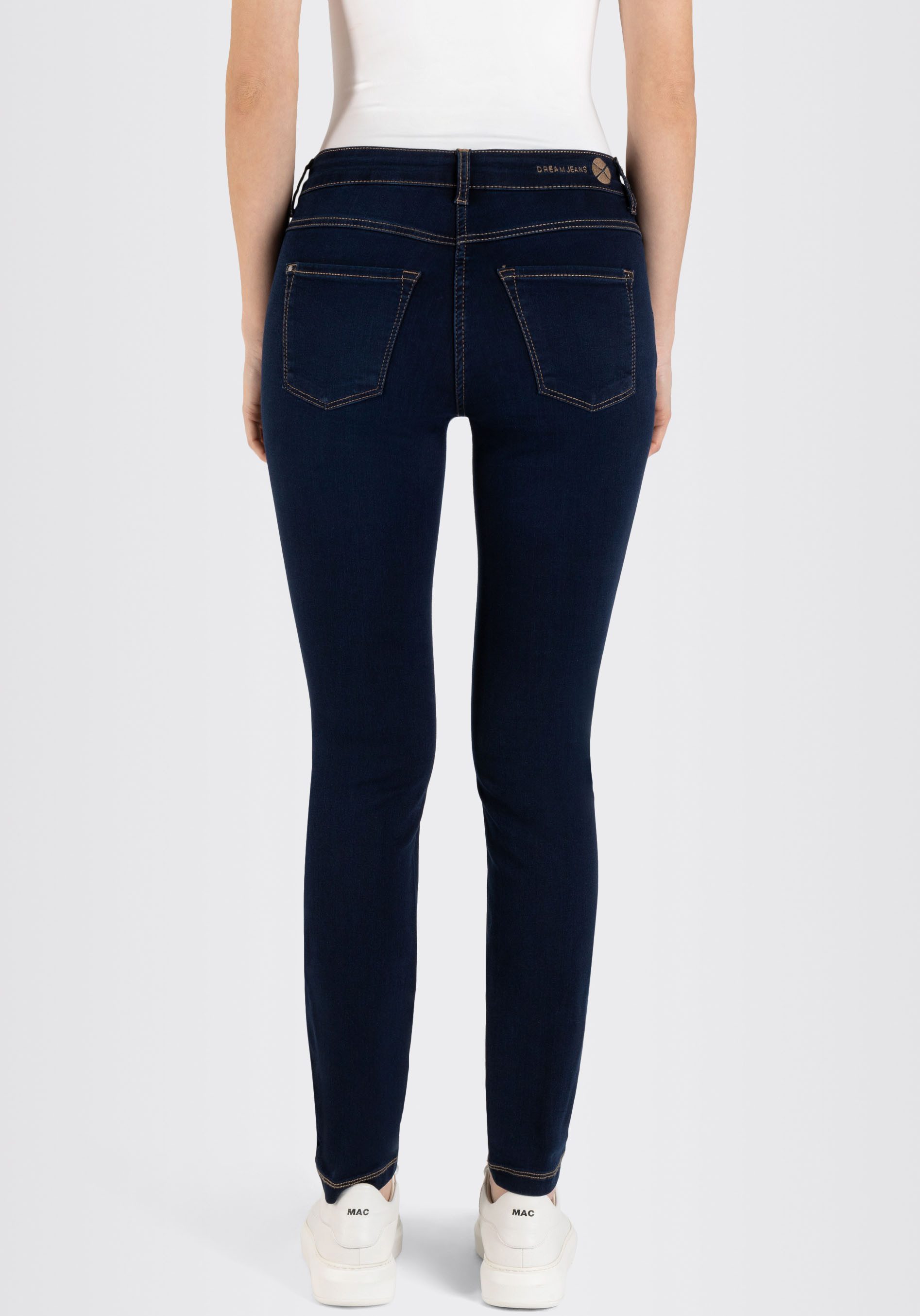 MAC Skinny fit jeans Dream Skinny in hoog-elastische kwaliteit voor de perfecte pasvorm