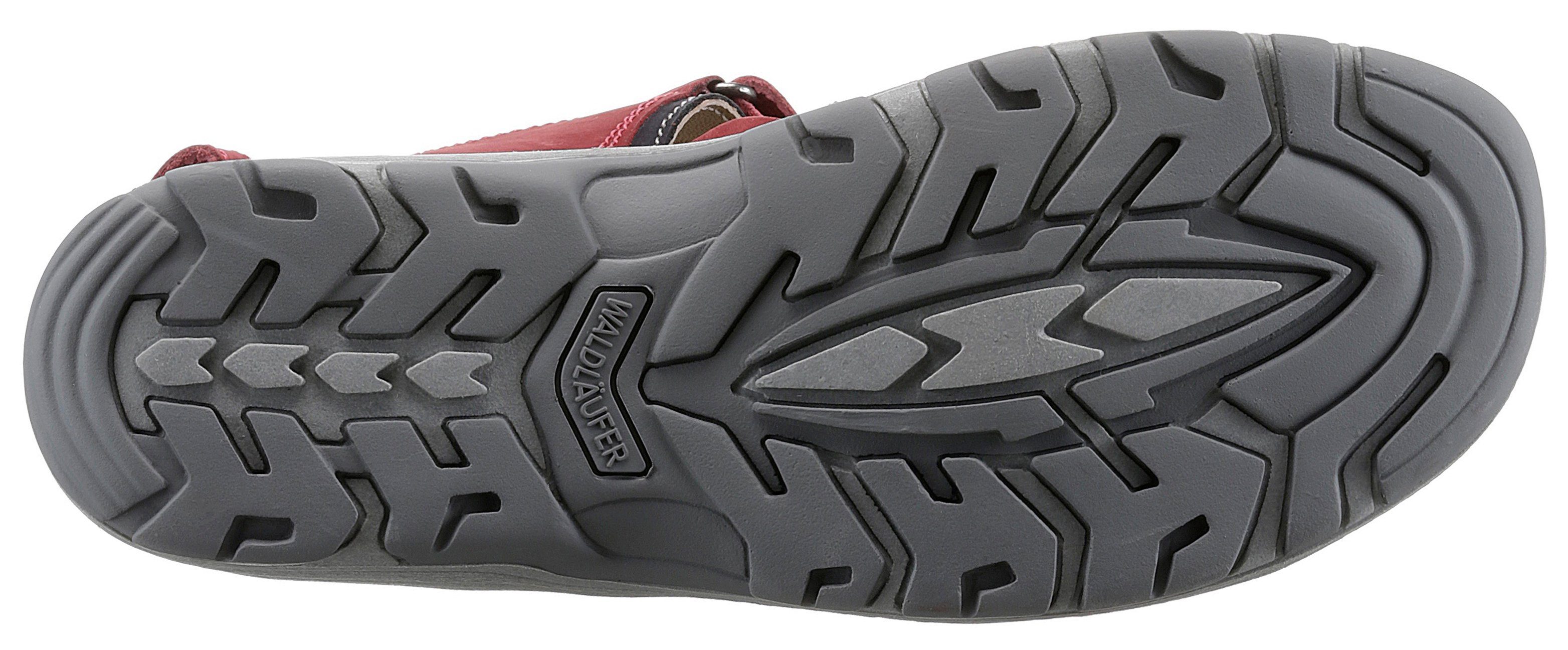 Waldläufer Sandalen zomerschoen, outdoorschoen, sleehak, in trekkinglook, h-breedte