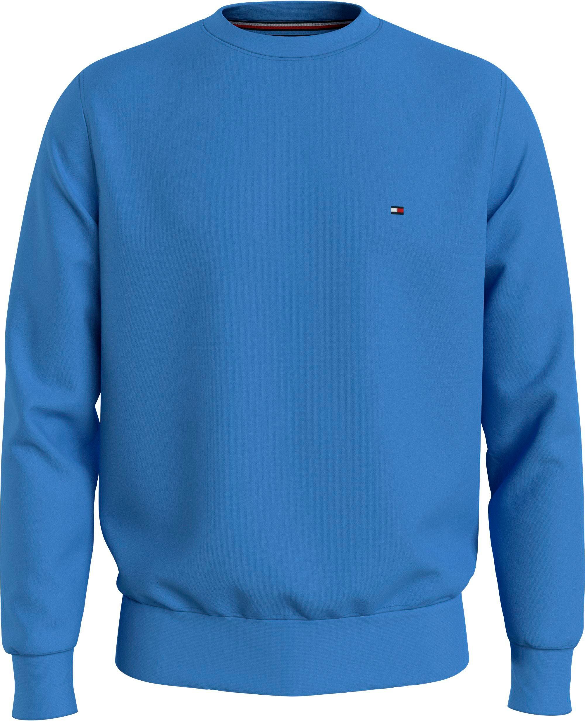 TOMMY HILFIGER Heren Truien & Vesten Flag Logo Sweatshirt Blauw