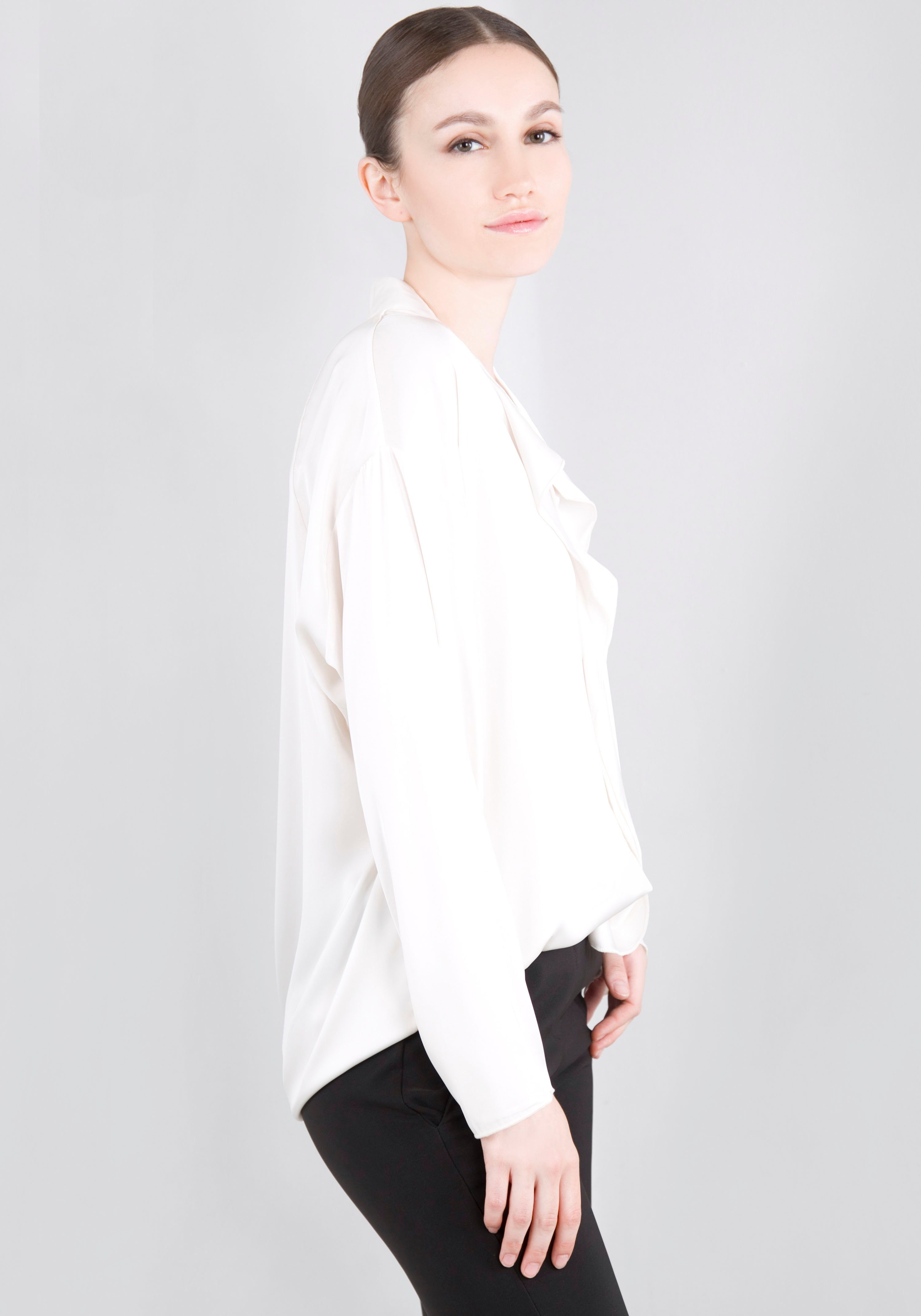 IMPERIAL Blouse met lange mouwen