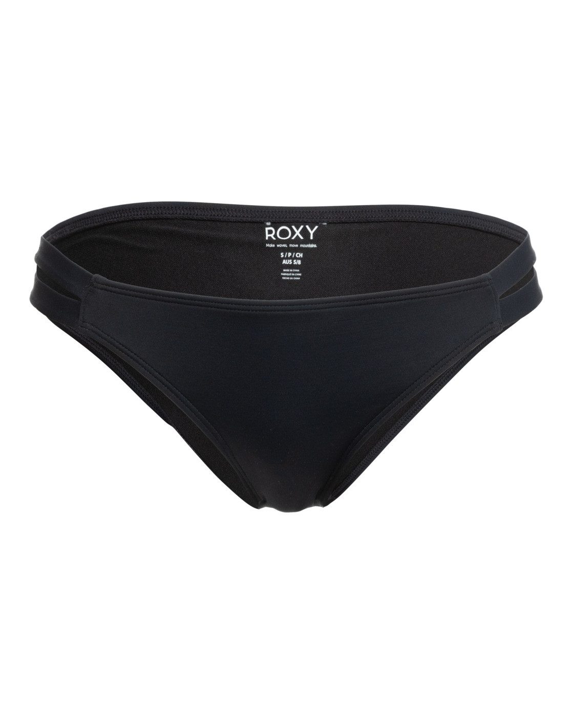Roxy Bikinibroekje Beach Classics dames bikinibroekjes maat XL zwart