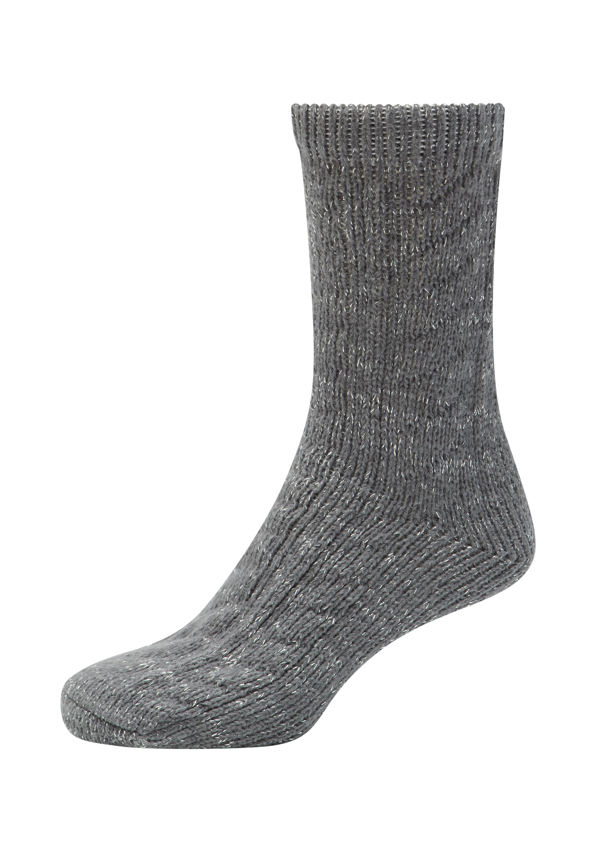 s.Oliver Sokken Warm & cozy met elastische taille (4 paar)