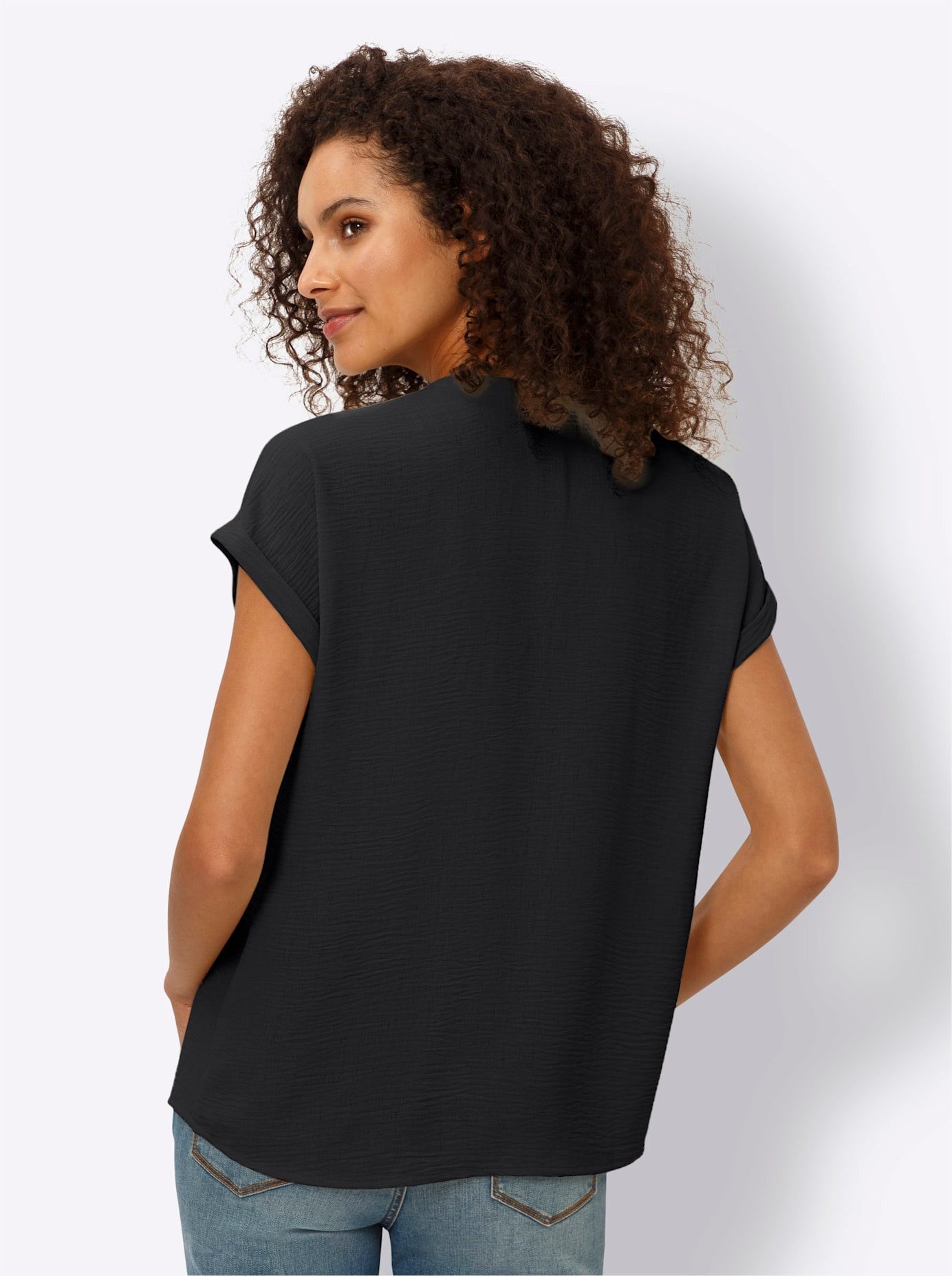 heine Blouse met korte mouwen